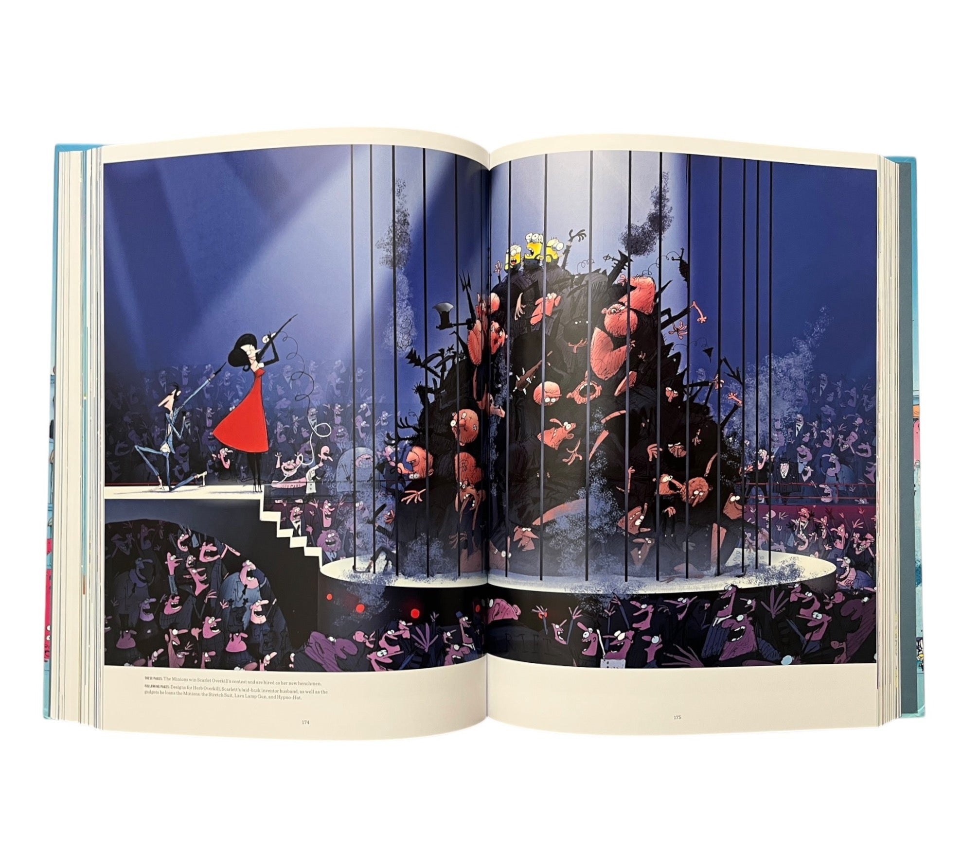 The Art of Eric Guillon: From the Making of Despicable Me to Minions, the Secret Life of Pets, and More