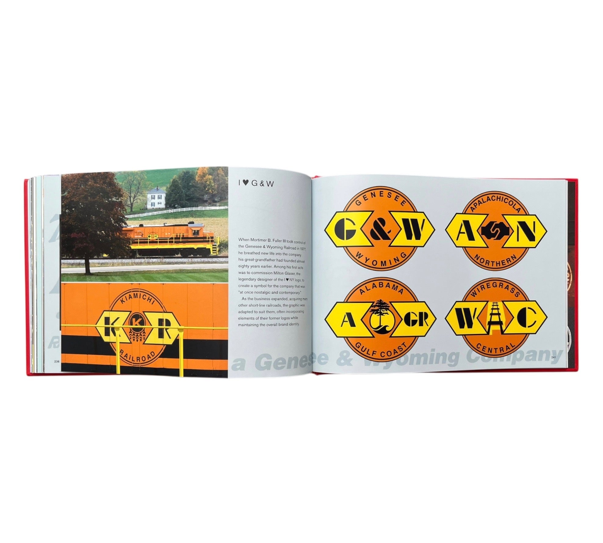 Logomotive: Railroad Graphics and the American Dream