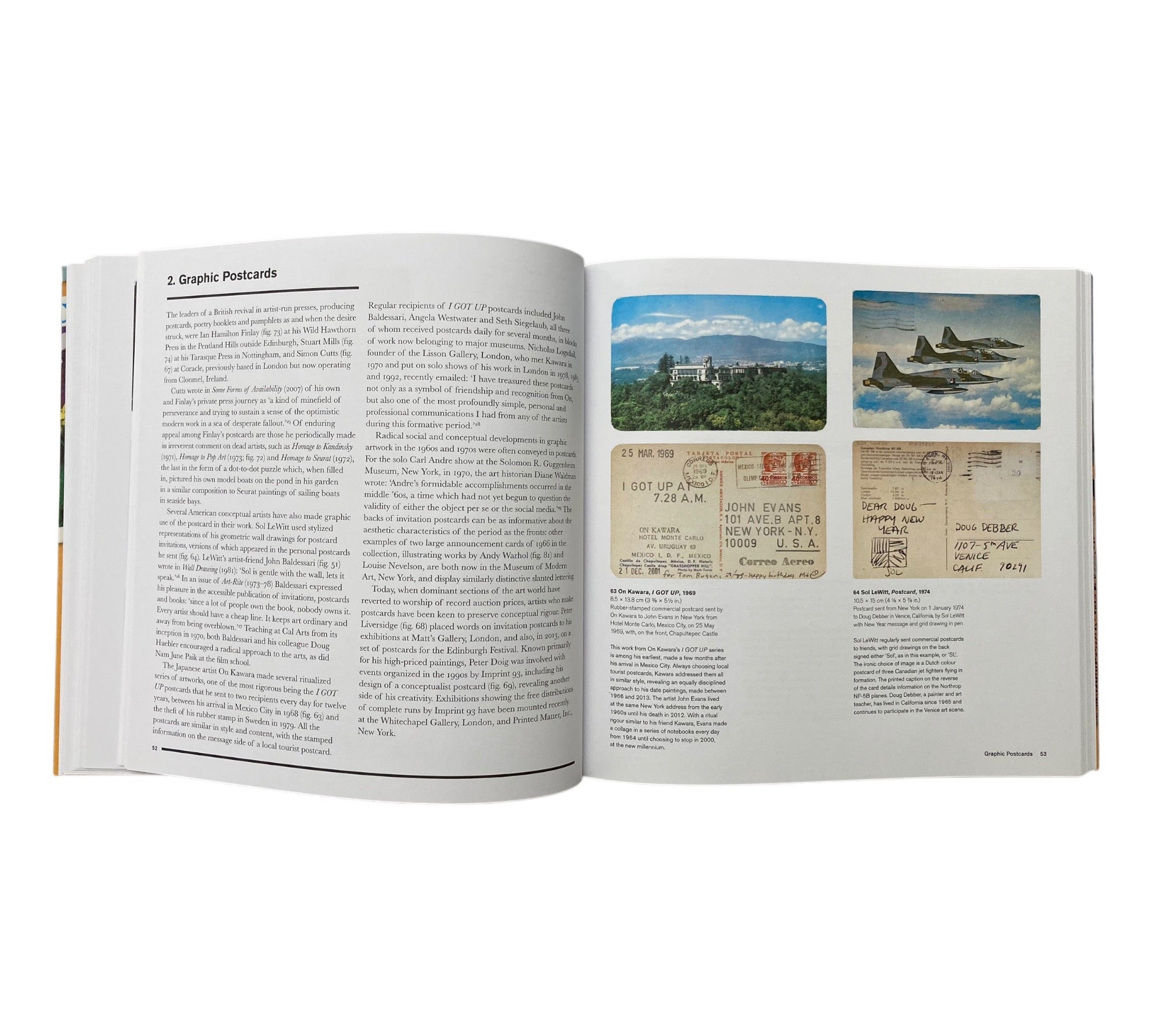 The World Exists to be Put on a Postcard: Artists' postcards from 1960 to now