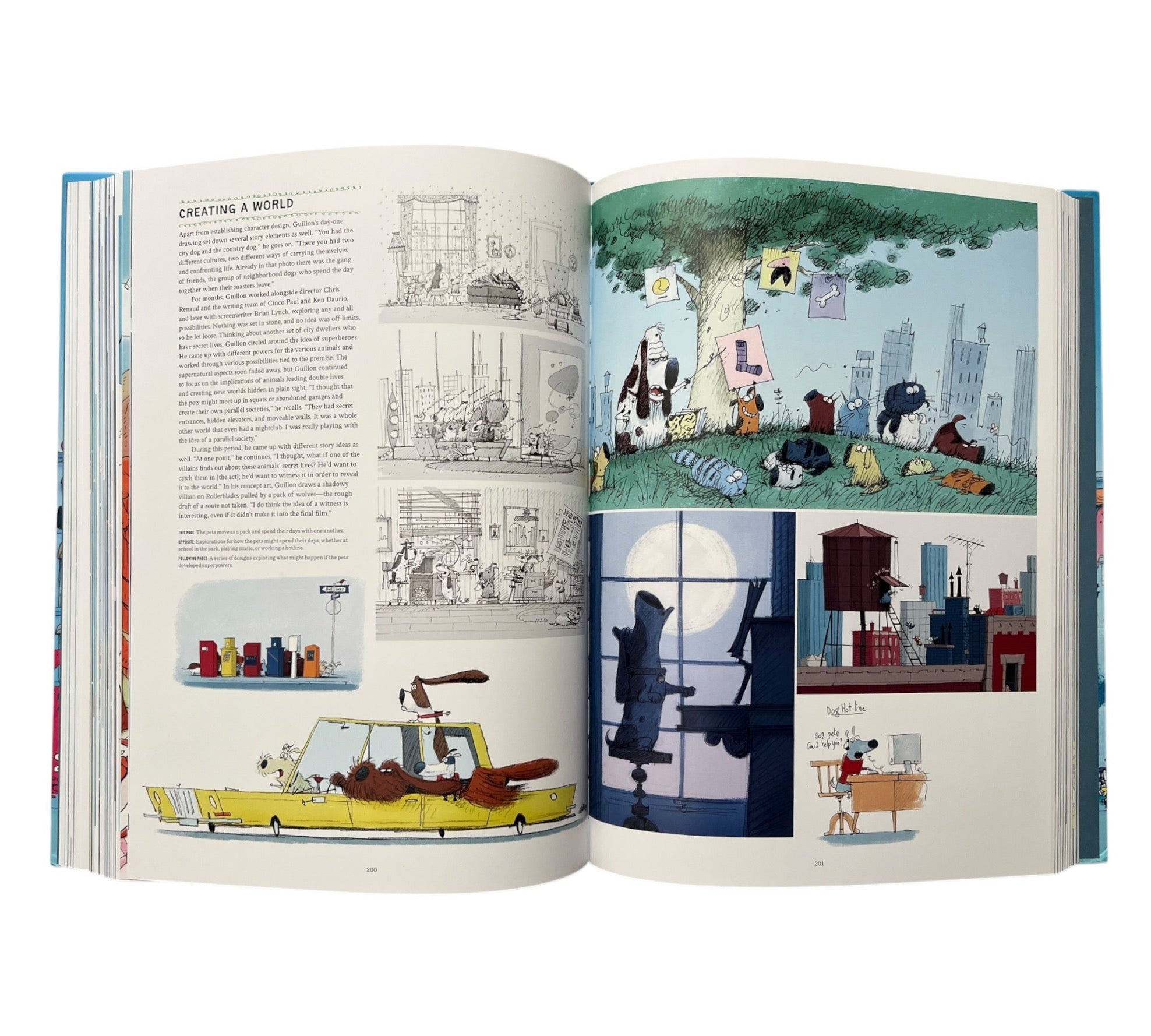 The Art of Eric Guillon: From the Making of Despicable Me to Minions, the Secret Life of Pets, and More