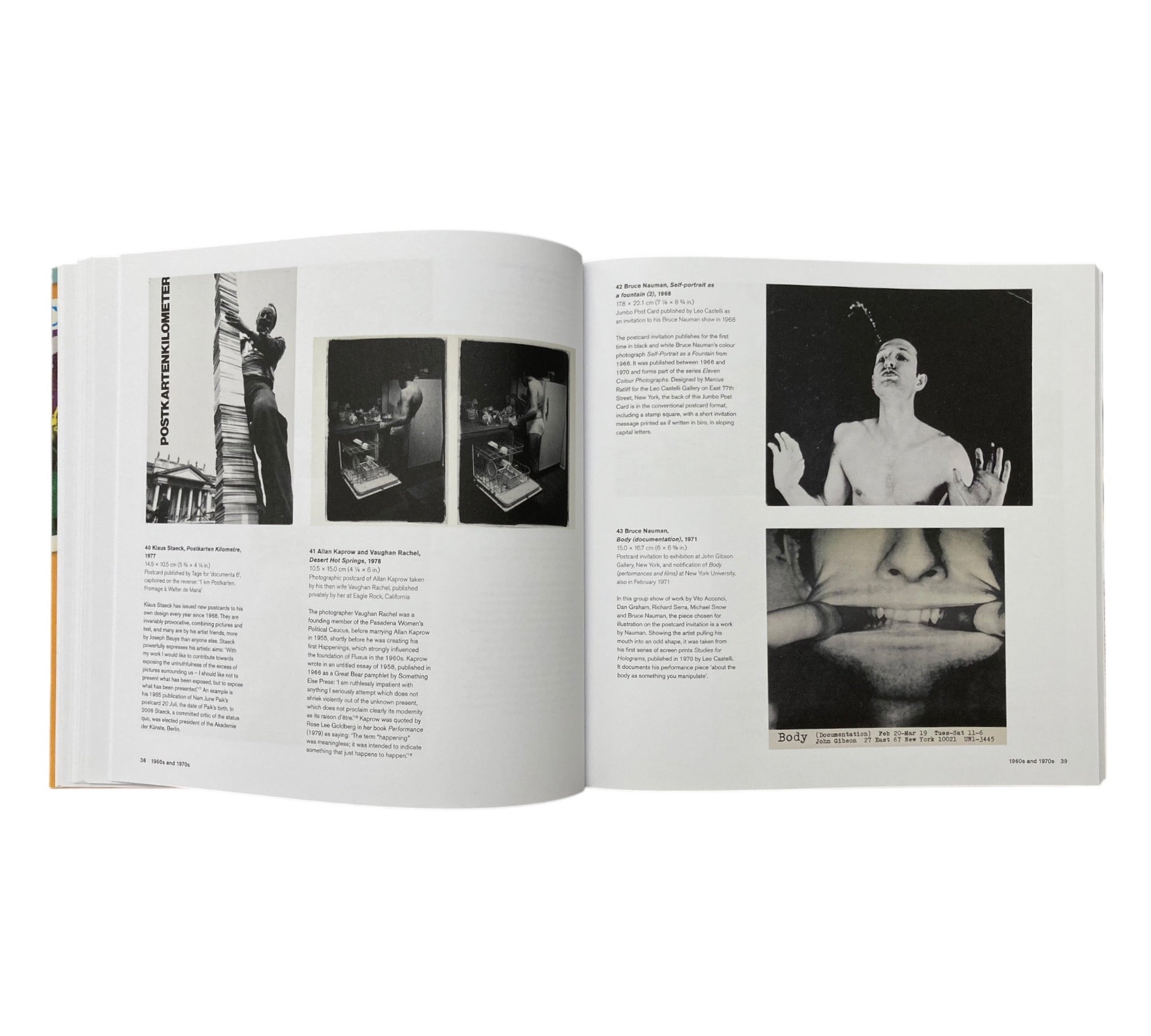 The World Exists to be Put on a Postcard: Artists' postcards from 1960 to now