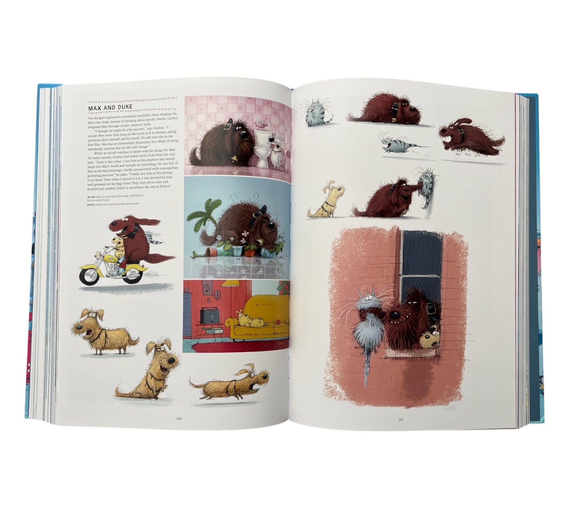 The Art of Eric Guillon: From the Making of Despicable Me to Minions, the Secret Life of Pets, and More