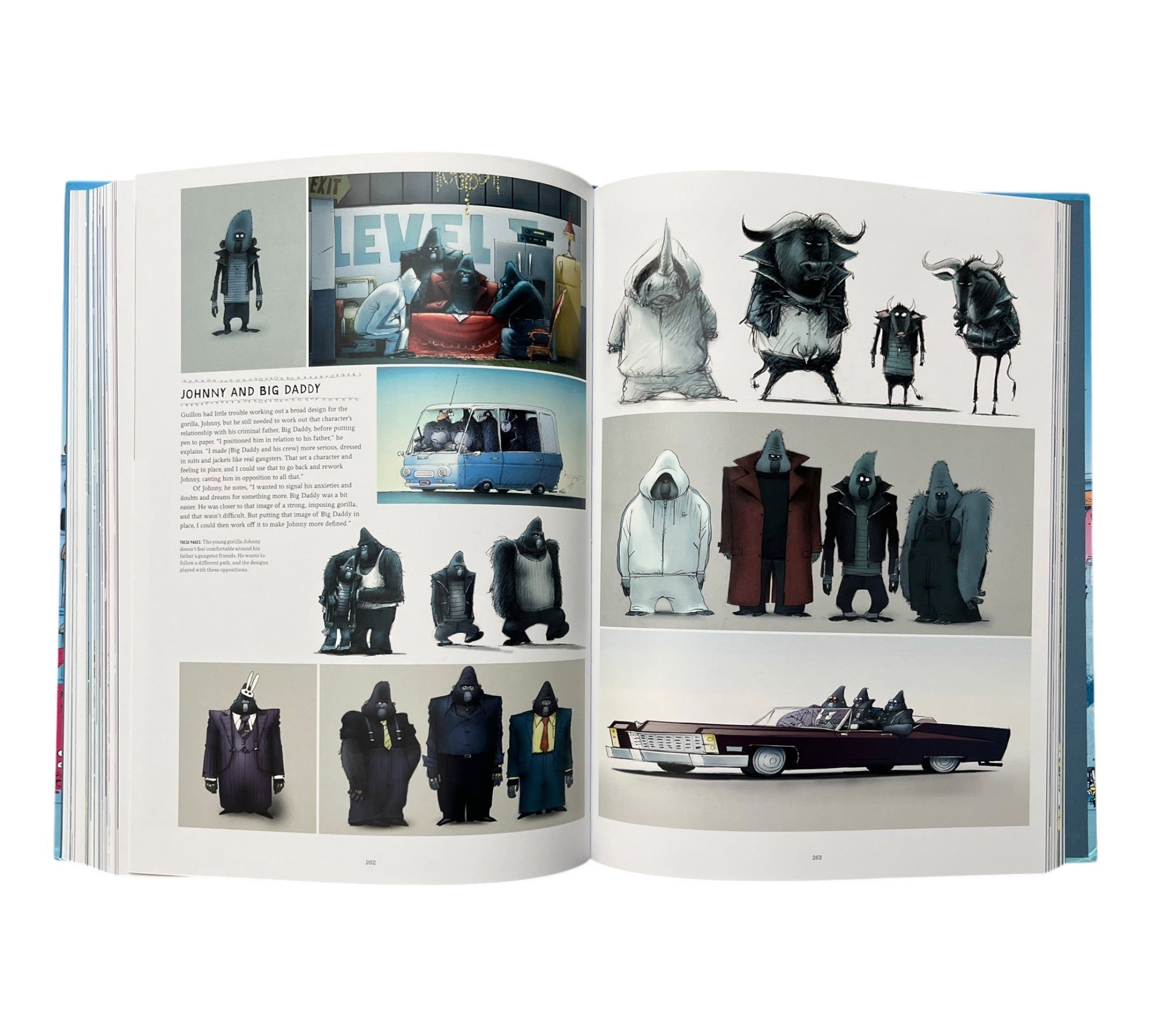 The Art of Eric Guillon: From the Making of Despicable Me to Minions, the Secret Life of Pets, and More