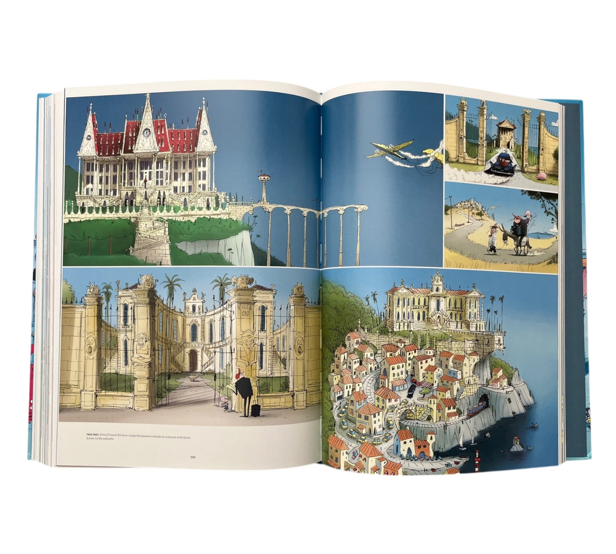 The Art of Eric Guillon: From the Making of Despicable Me to Minions, the Secret Life of Pets, and More