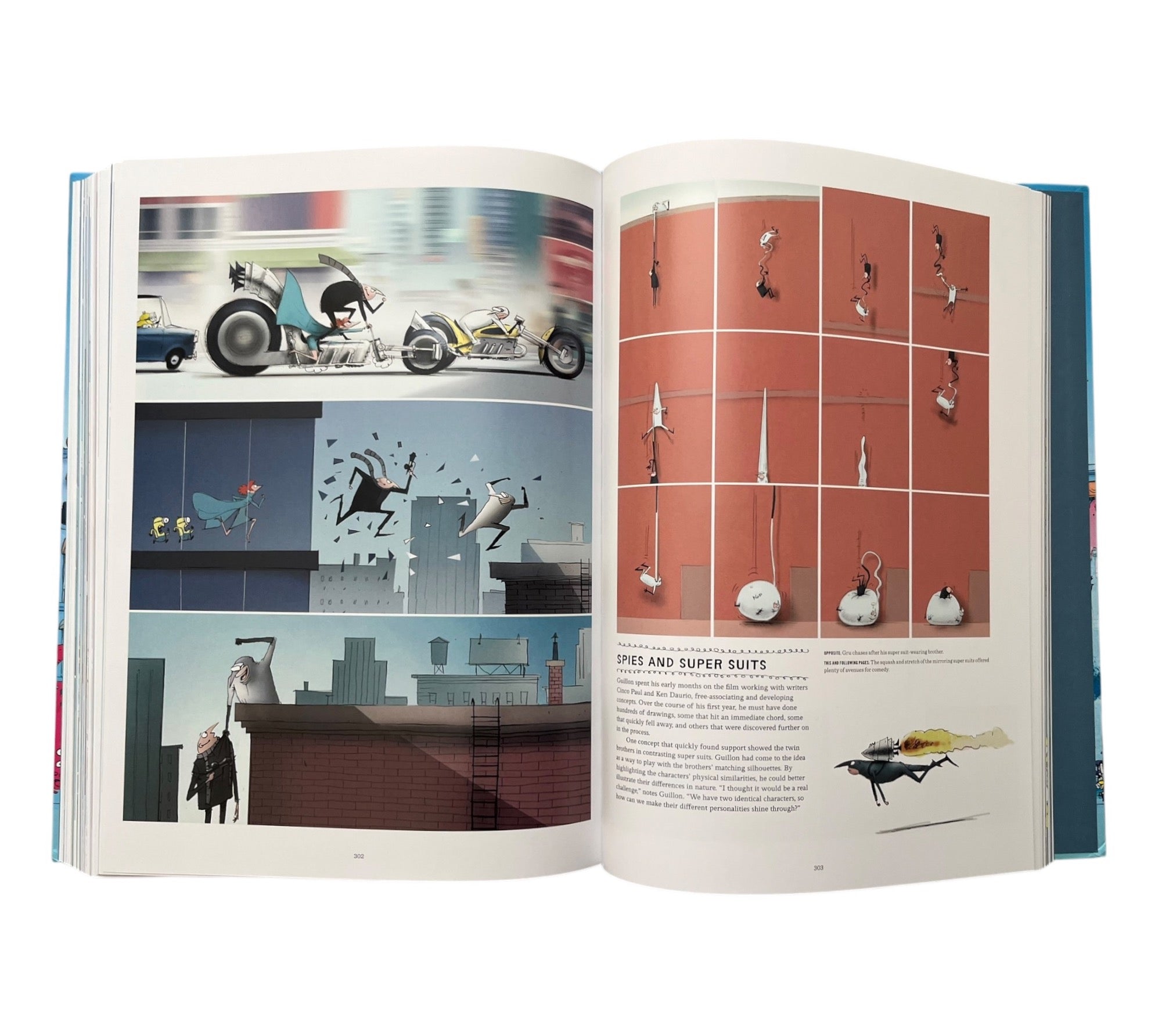 The Art of Eric Guillon: From the Making of Despicable Me to Minions, the Secret Life of Pets, and More