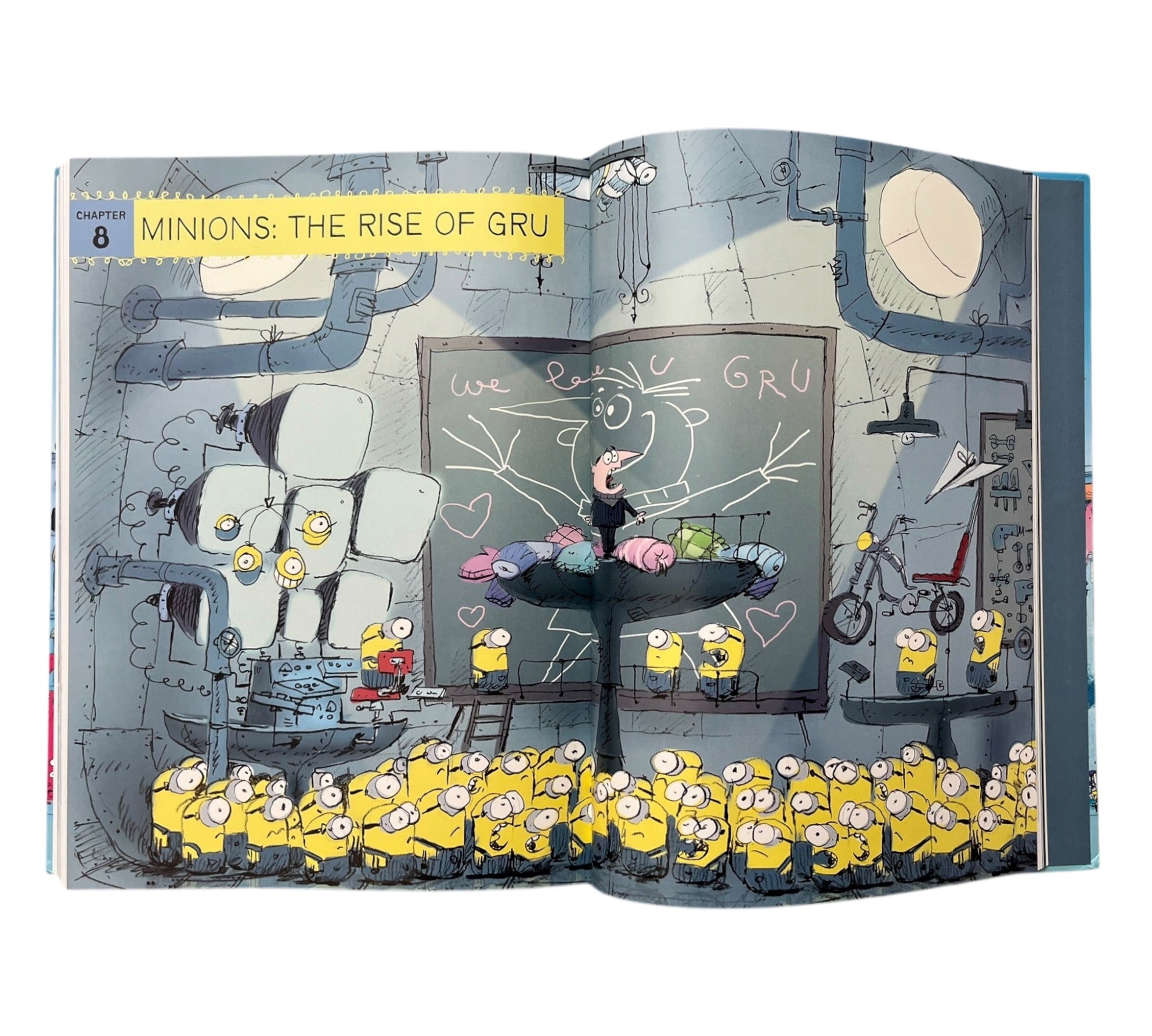 The Art of Eric Guillon: From the Making of Despicable Me to Minions, the Secret Life of Pets, and More