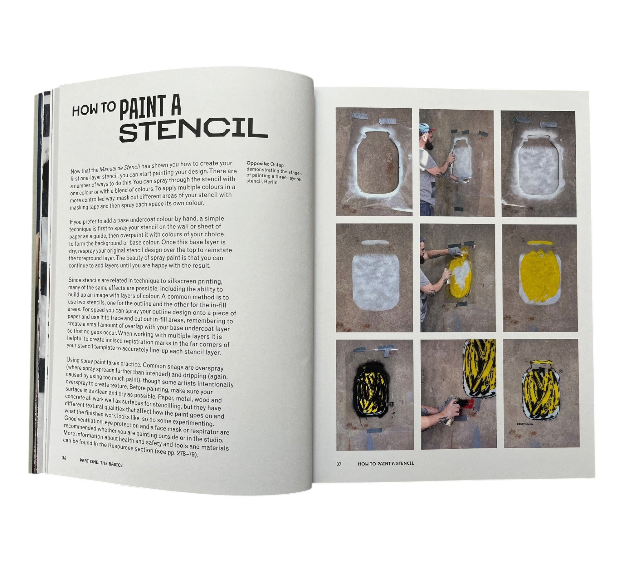 The Stencil Graffiti Handbook