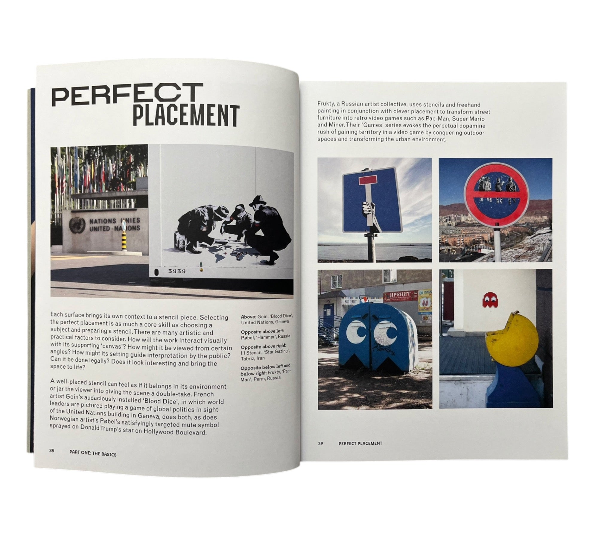 The Stencil Graffiti Handbook