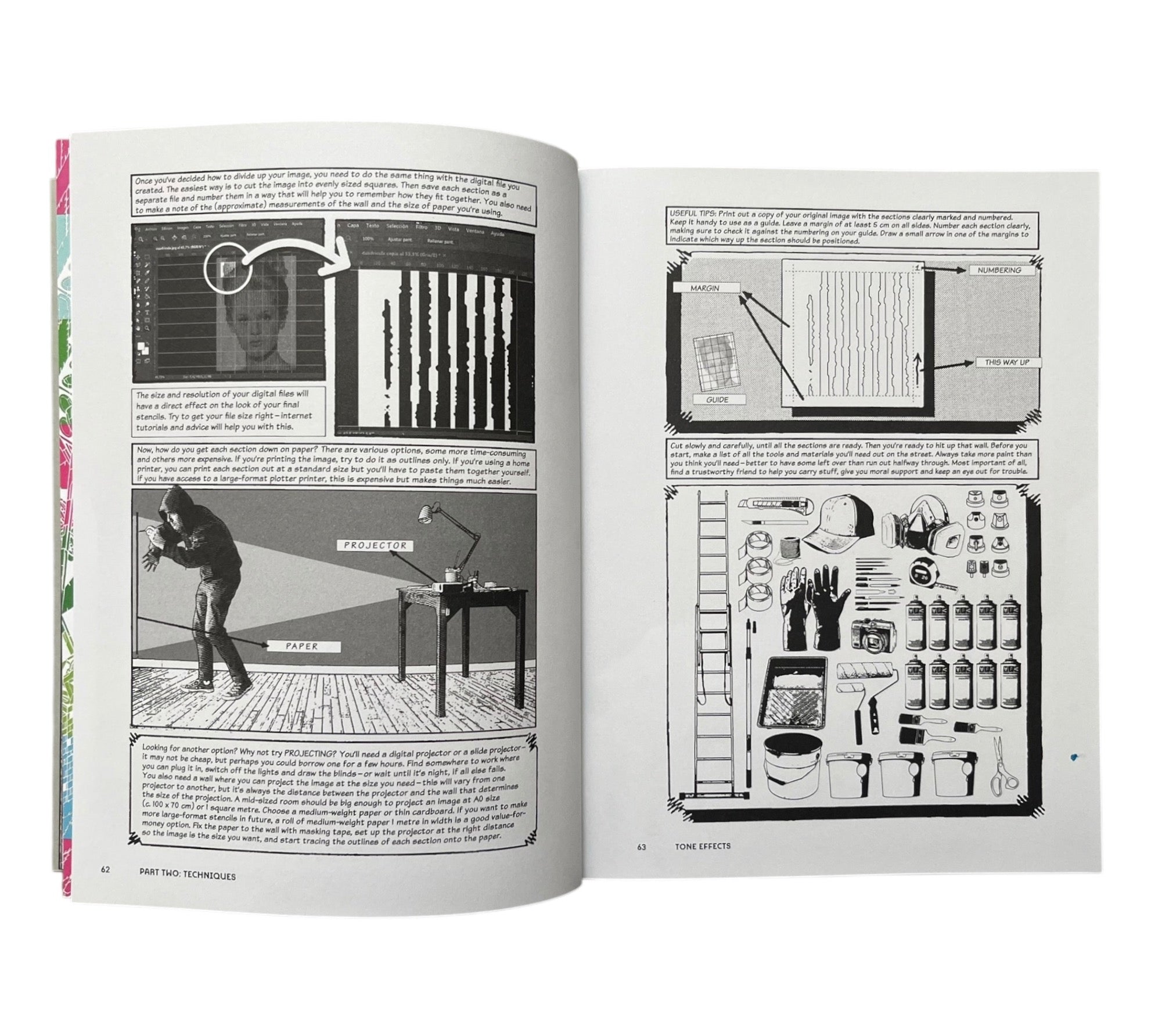 The Stencil Graffiti Handbook