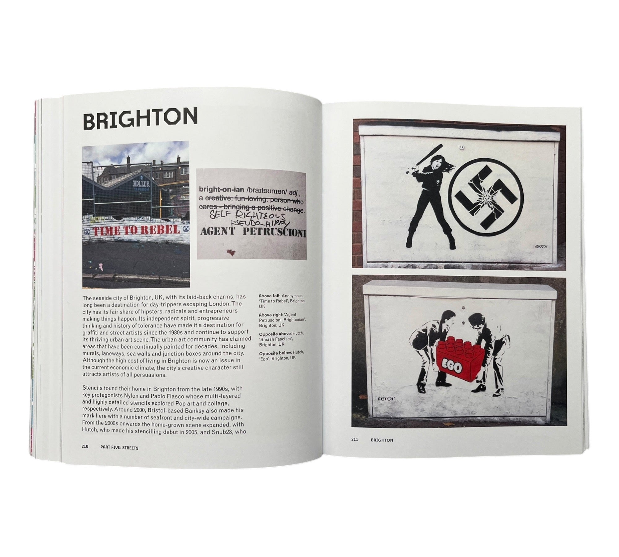 The Stencil Graffiti Handbook