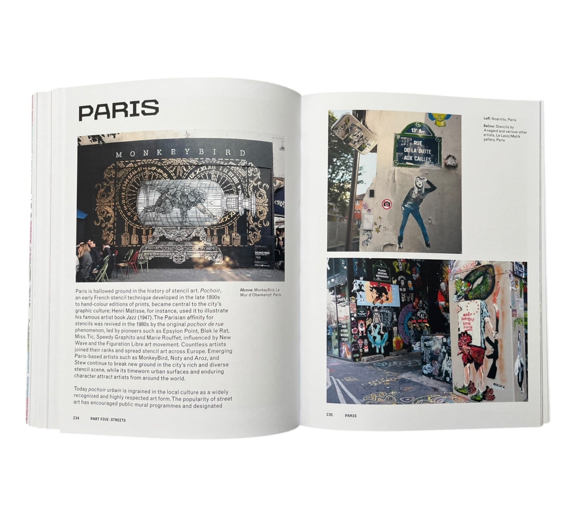 The Stencil Graffiti Handbook