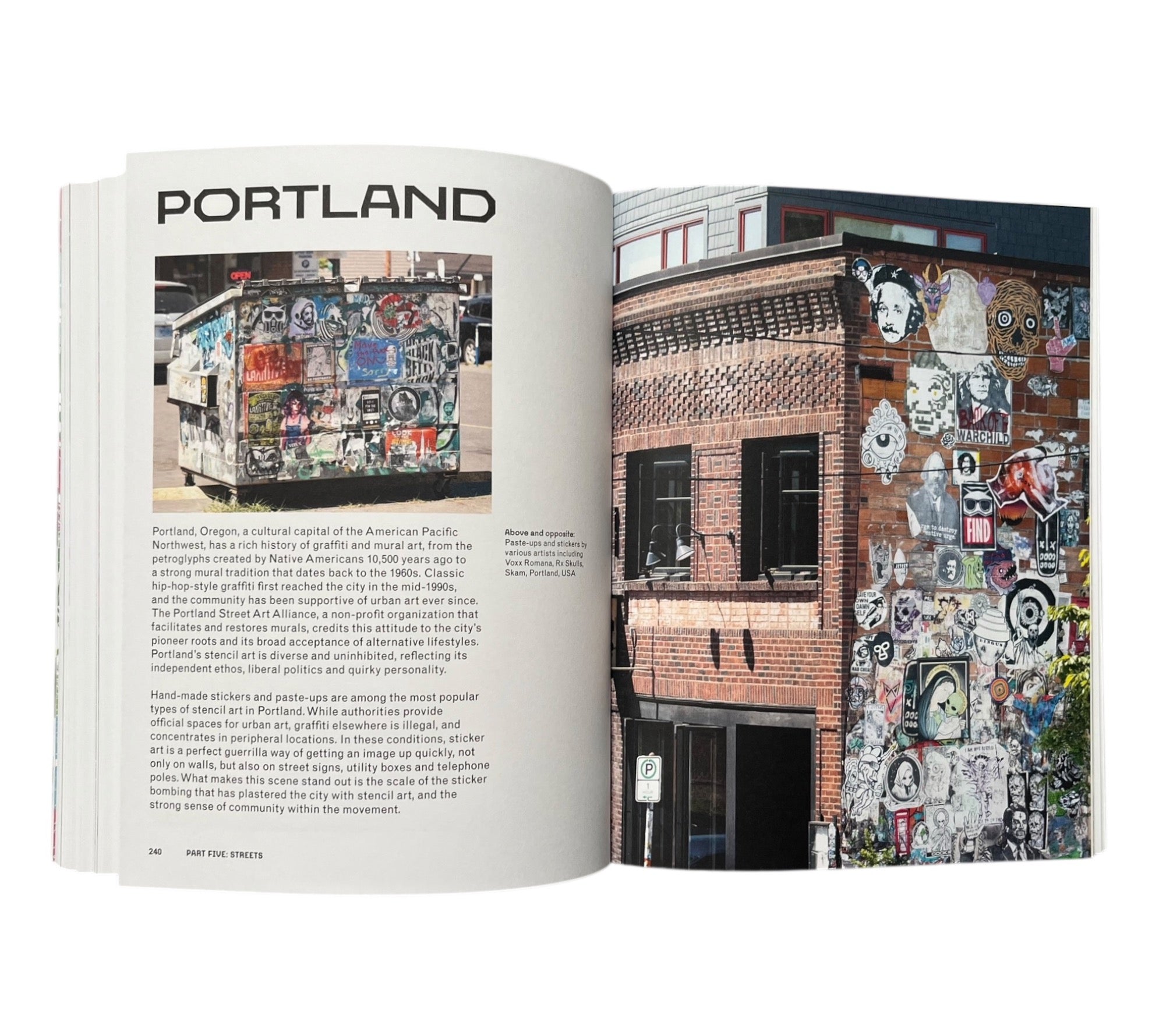 The Stencil Graffiti Handbook