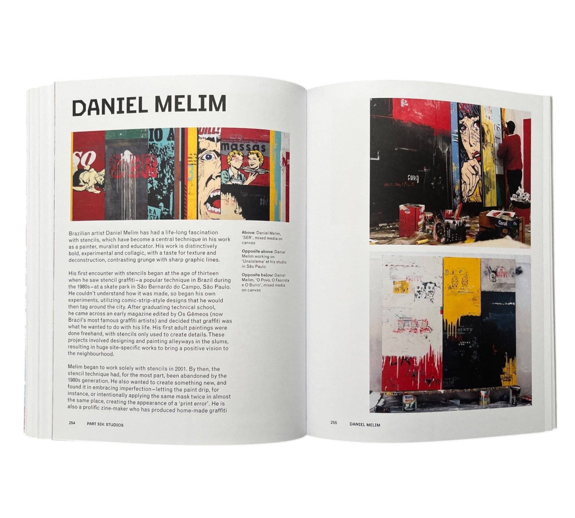 The Stencil Graffiti Handbook