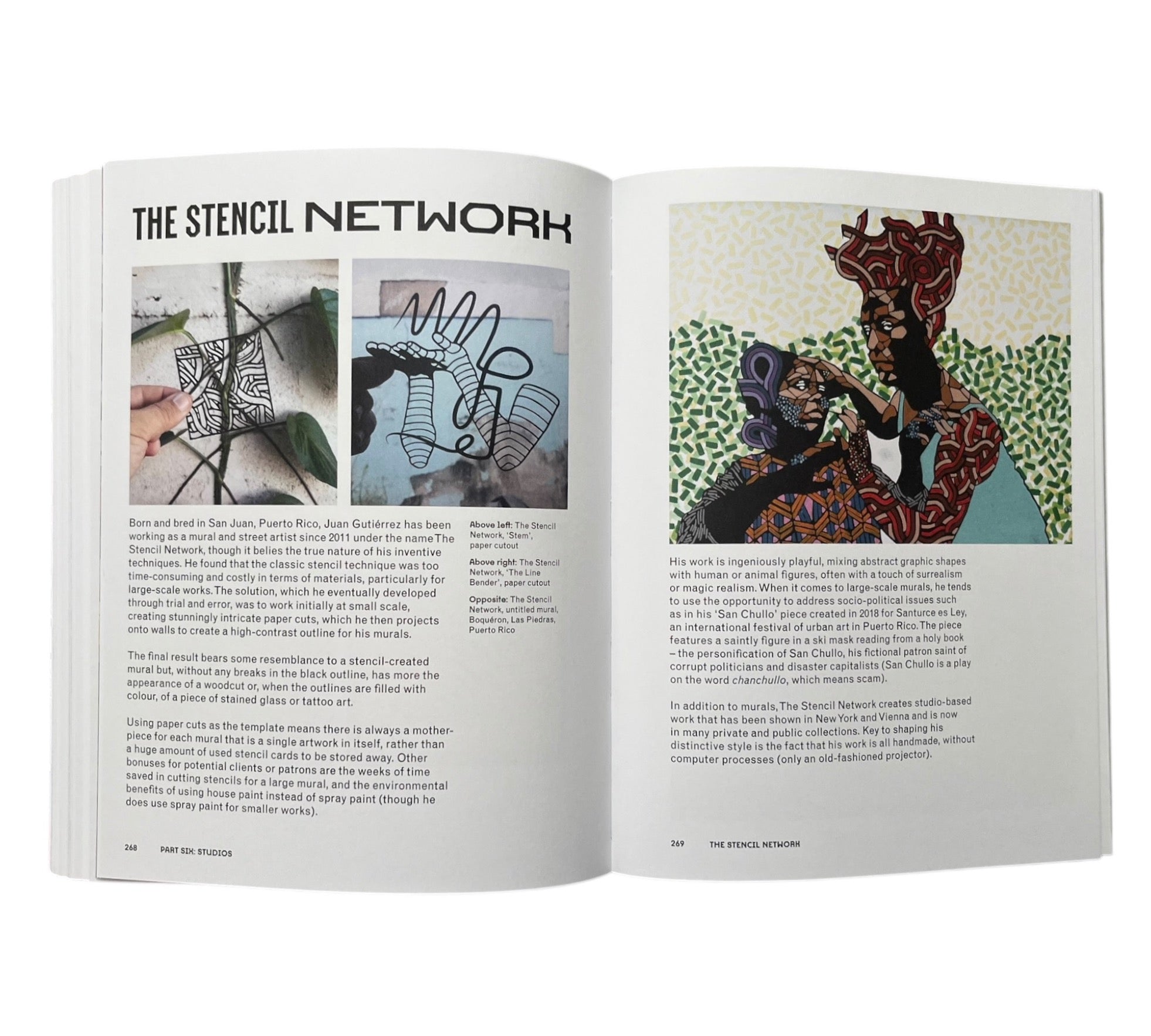 The Stencil Graffiti Handbook