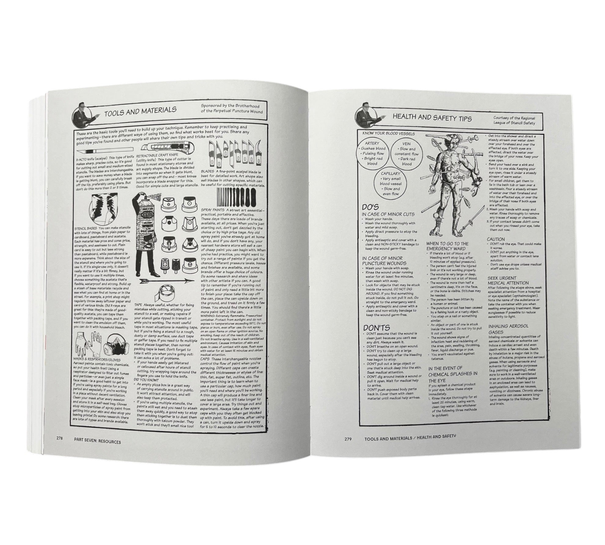 The Stencil Graffiti Handbook