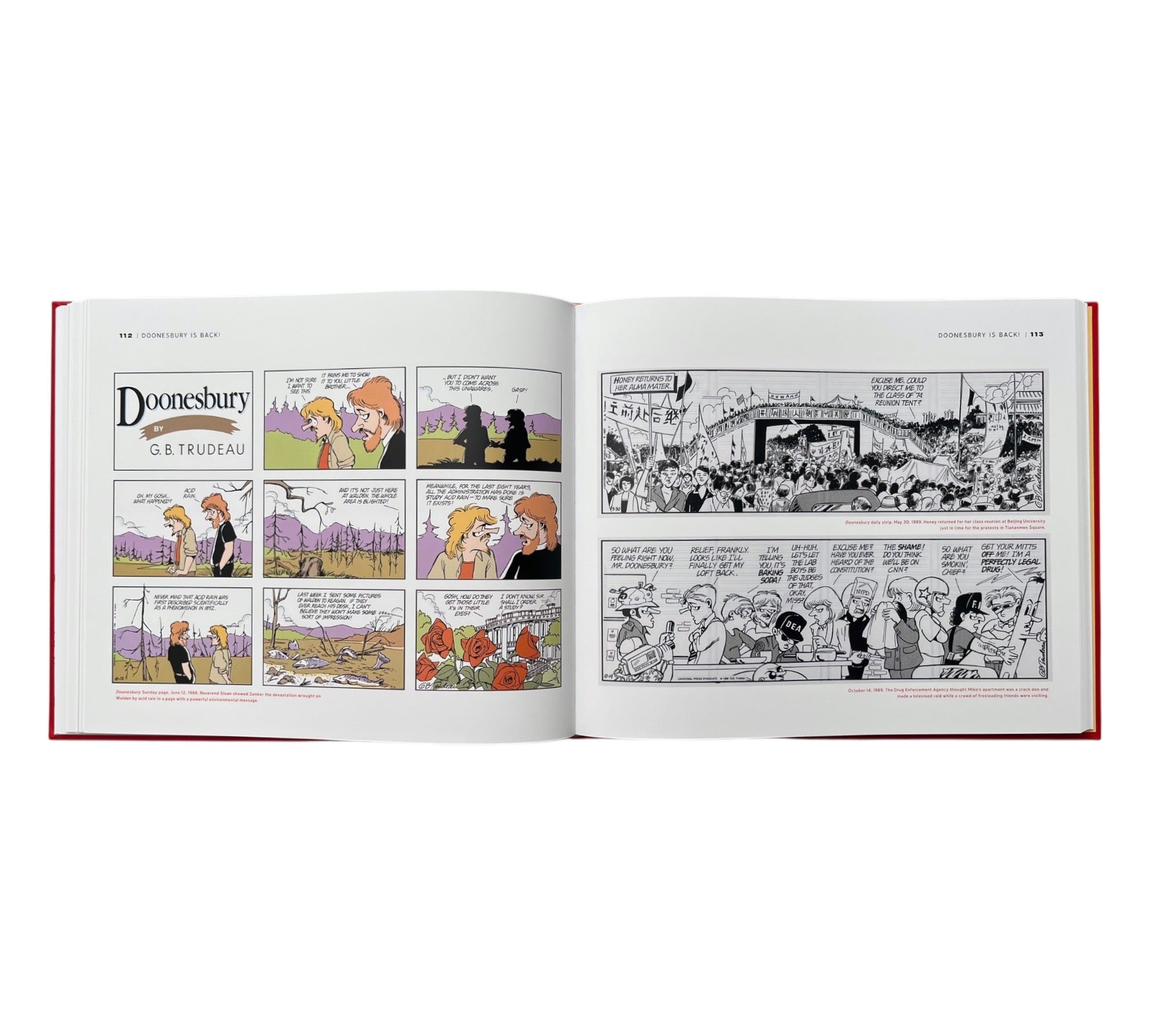 Doonesbury and the Art of G. B. Trudeau