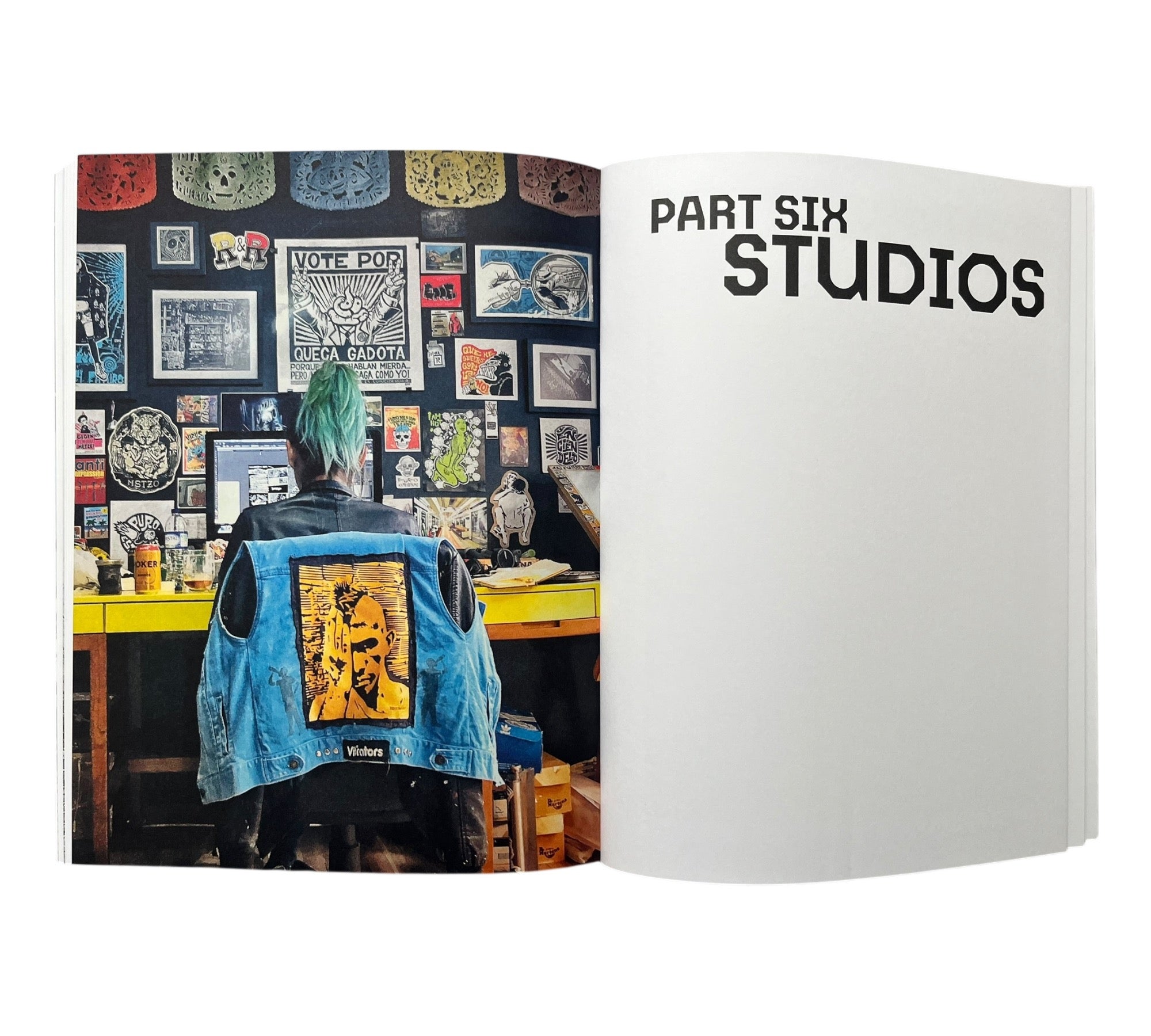 The Stencil Graffiti Handbook