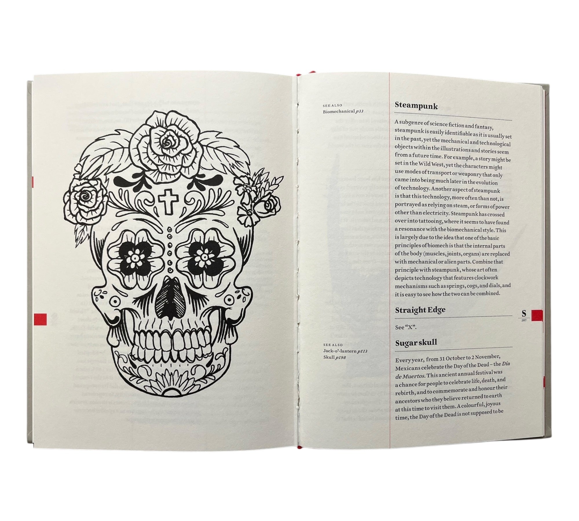 The Tattoo Dictionary: An A-Z guide to the secret language of tattoos (Non-mint)