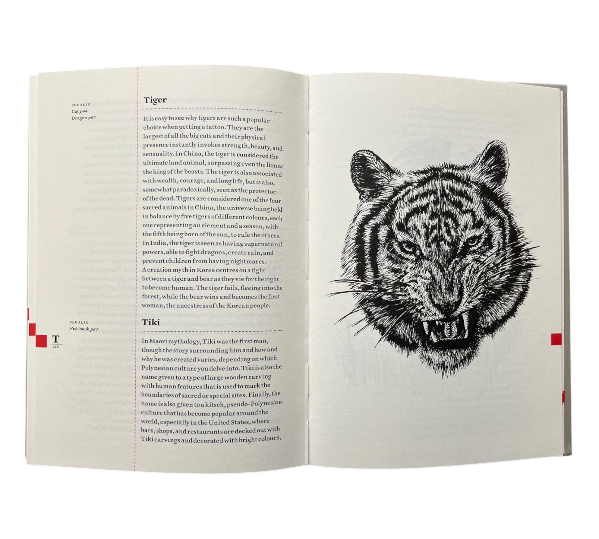 The Tattoo Dictionary: An A-Z guide to the secret language of tattoos (Non-mint)