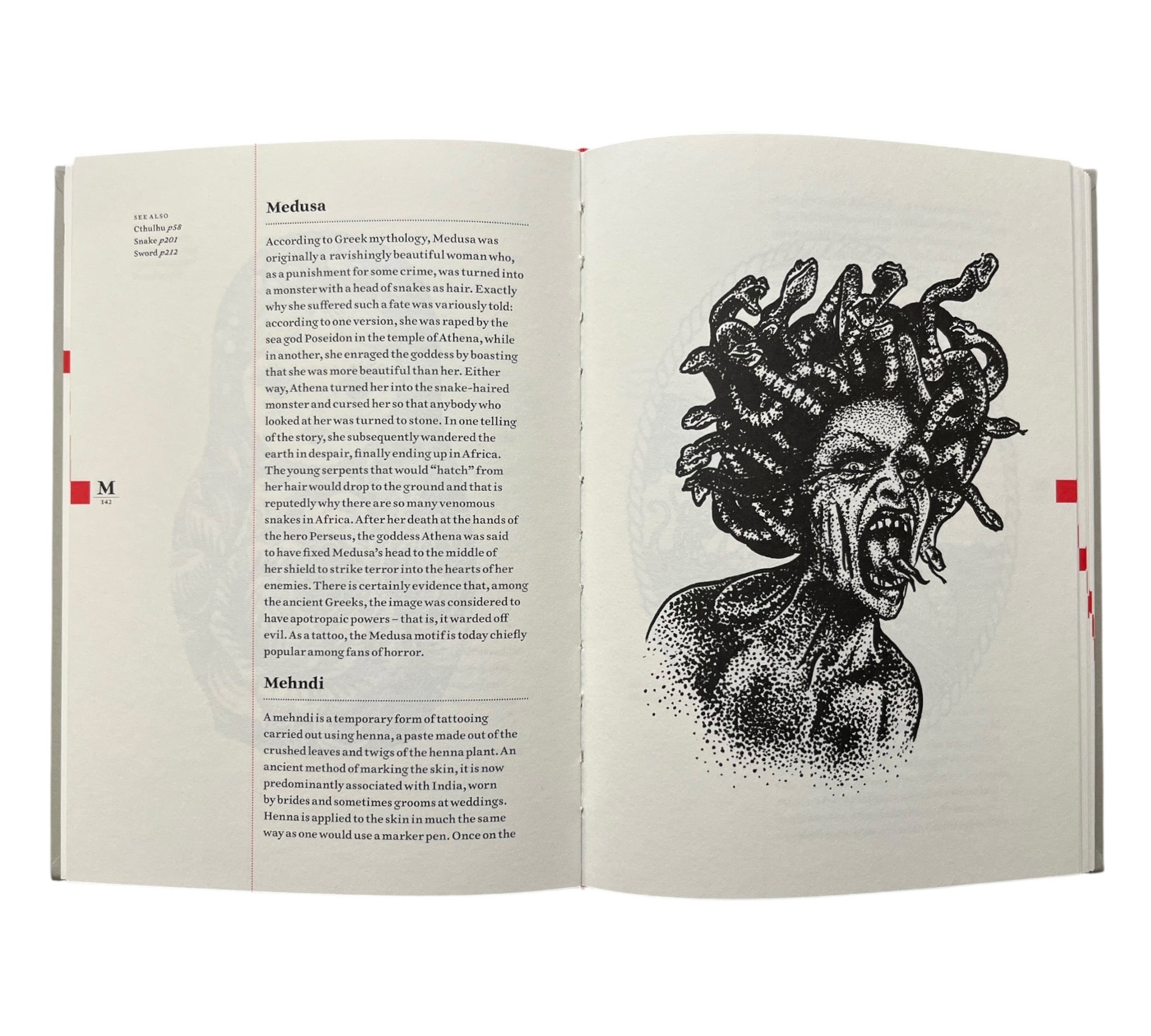 The Tattoo Dictionary: An A-Z guide to the secret language of tattoos (Non-mint)