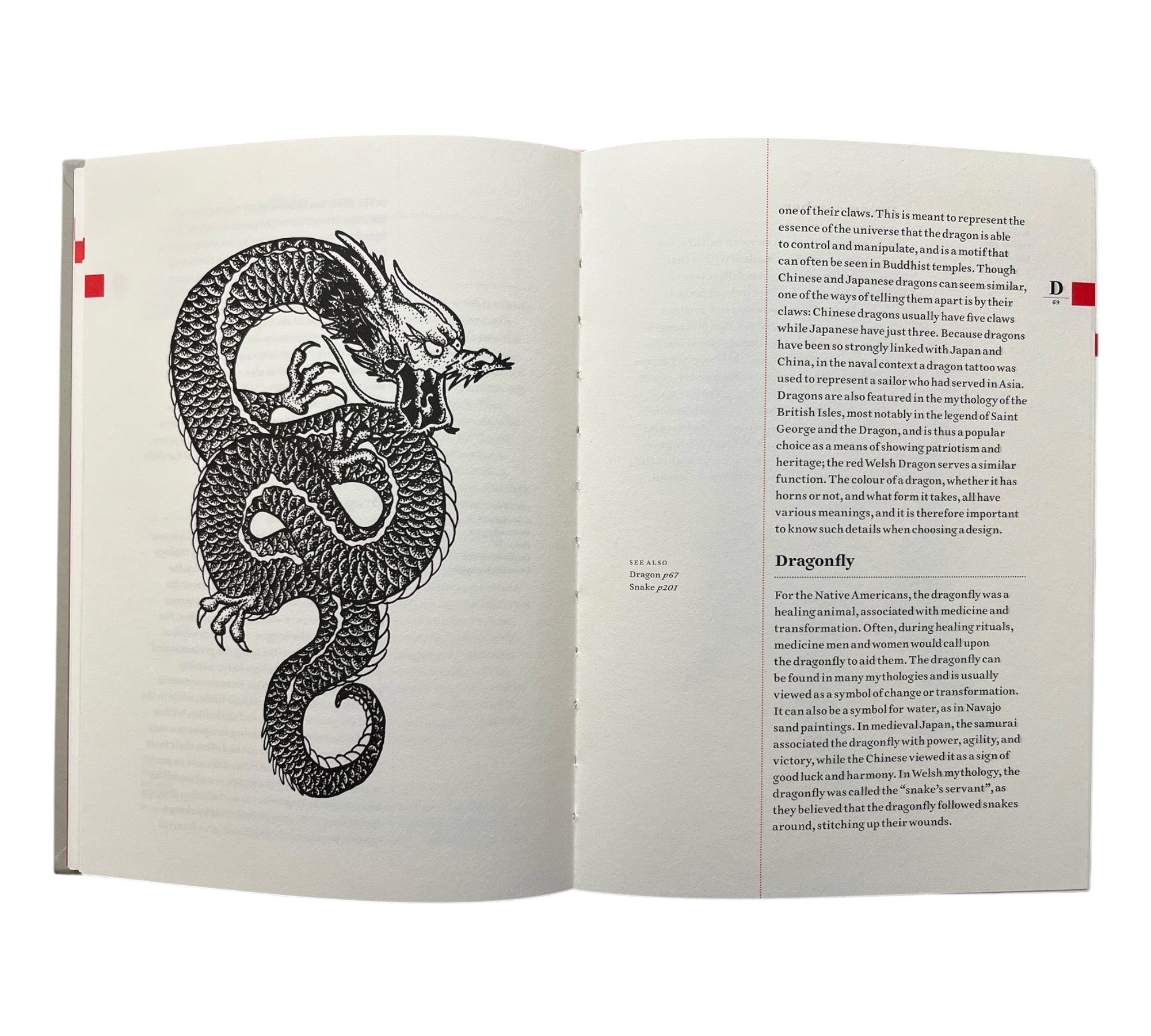 The Tattoo Dictionary: An A-Z guide to the secret language of tattoos (Non-mint)