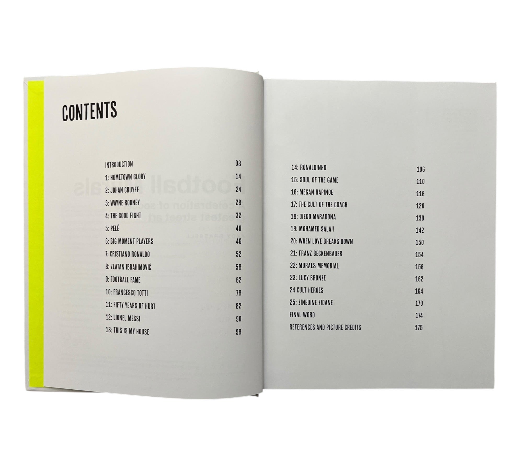 Football Murals: A Celebration of Soccer's Greatest Street Art