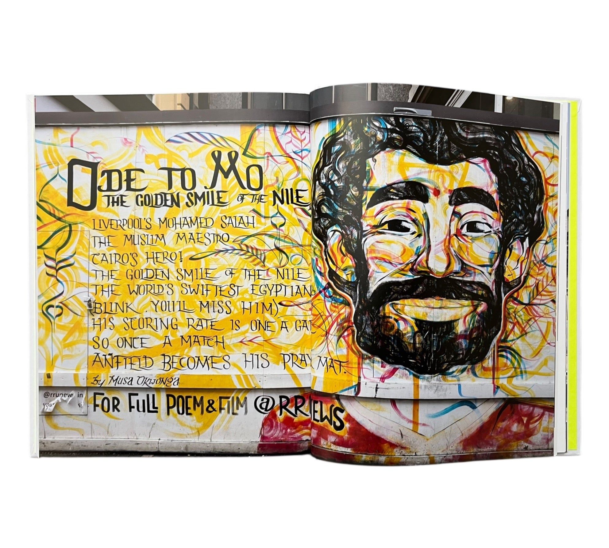 Football Murals: A Celebration of Soccer's Greatest Street Art