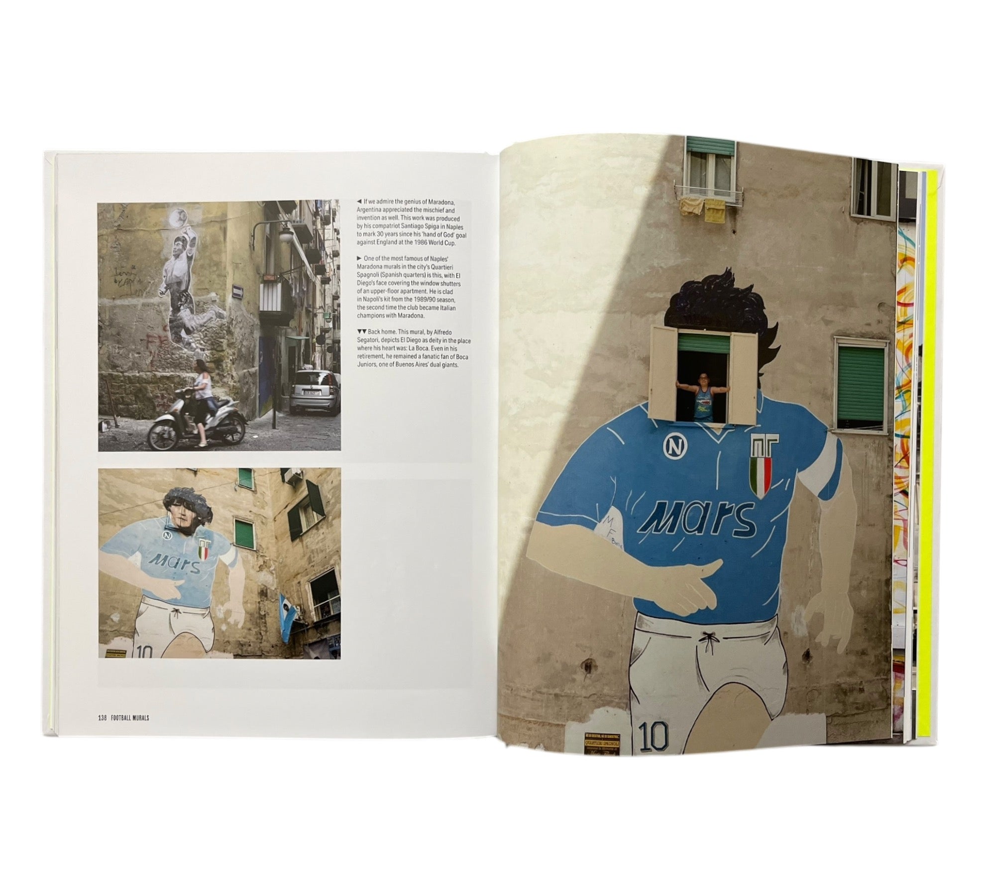 Football Murals: A Celebration of Soccer's Greatest Street Art