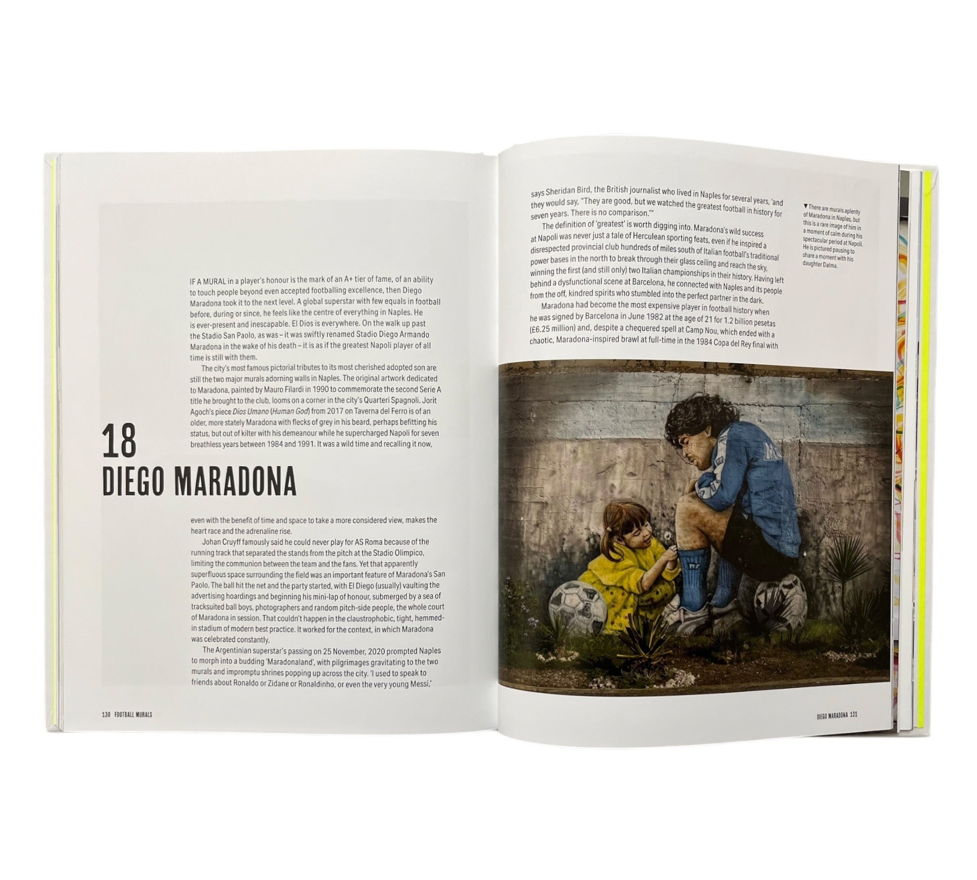 Football Murals: A Celebration of Soccer's Greatest Street Art