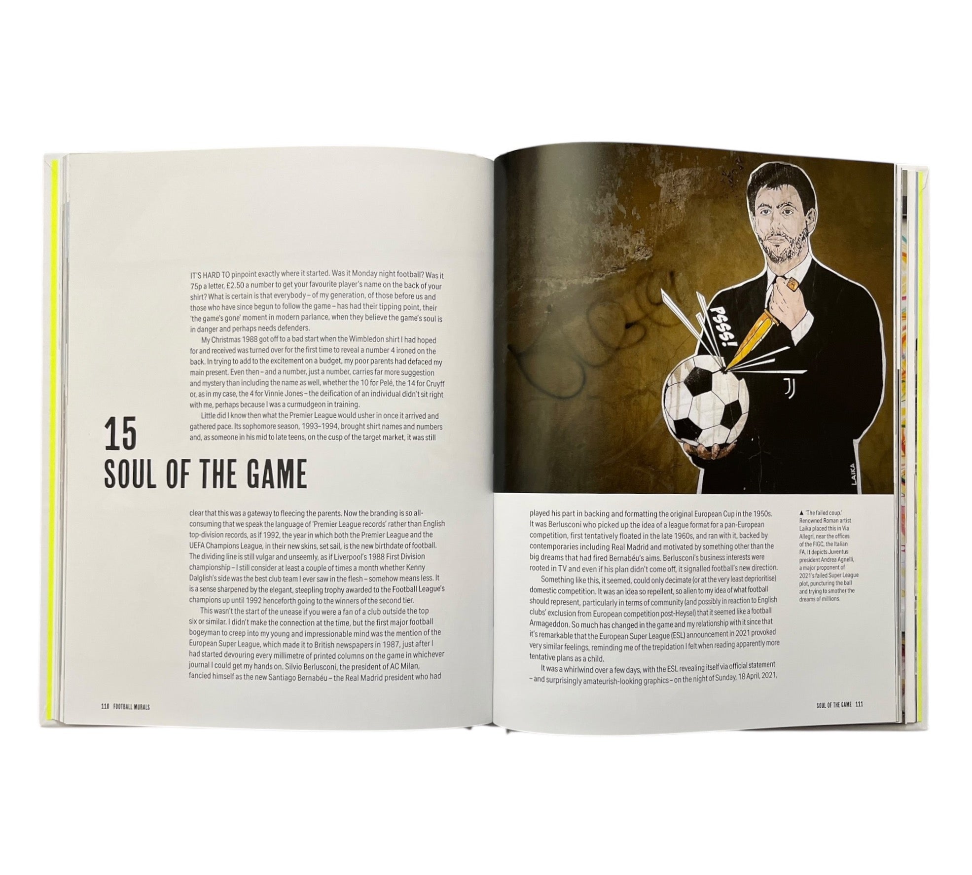 Football Murals: A Celebration of Soccer's Greatest Street Art