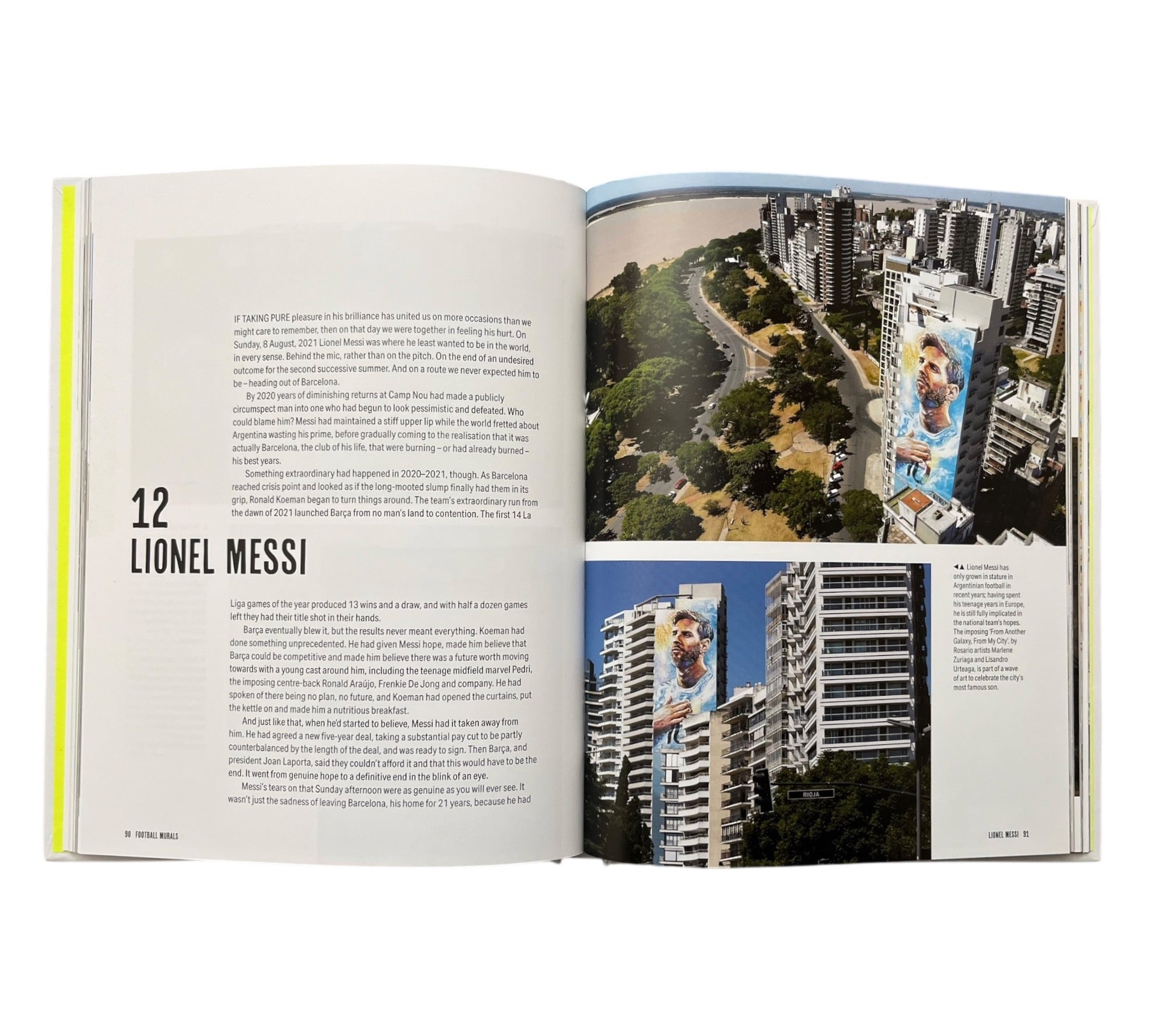 Football Murals: A Celebration of Soccer's Greatest Street Art