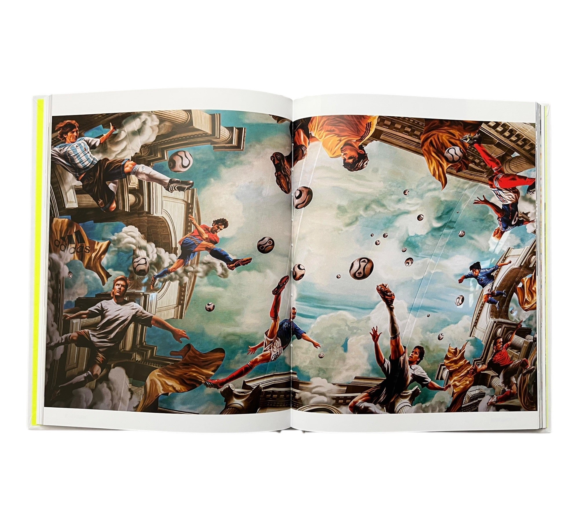 Football Murals: A Celebration of Soccer's Greatest Street Art