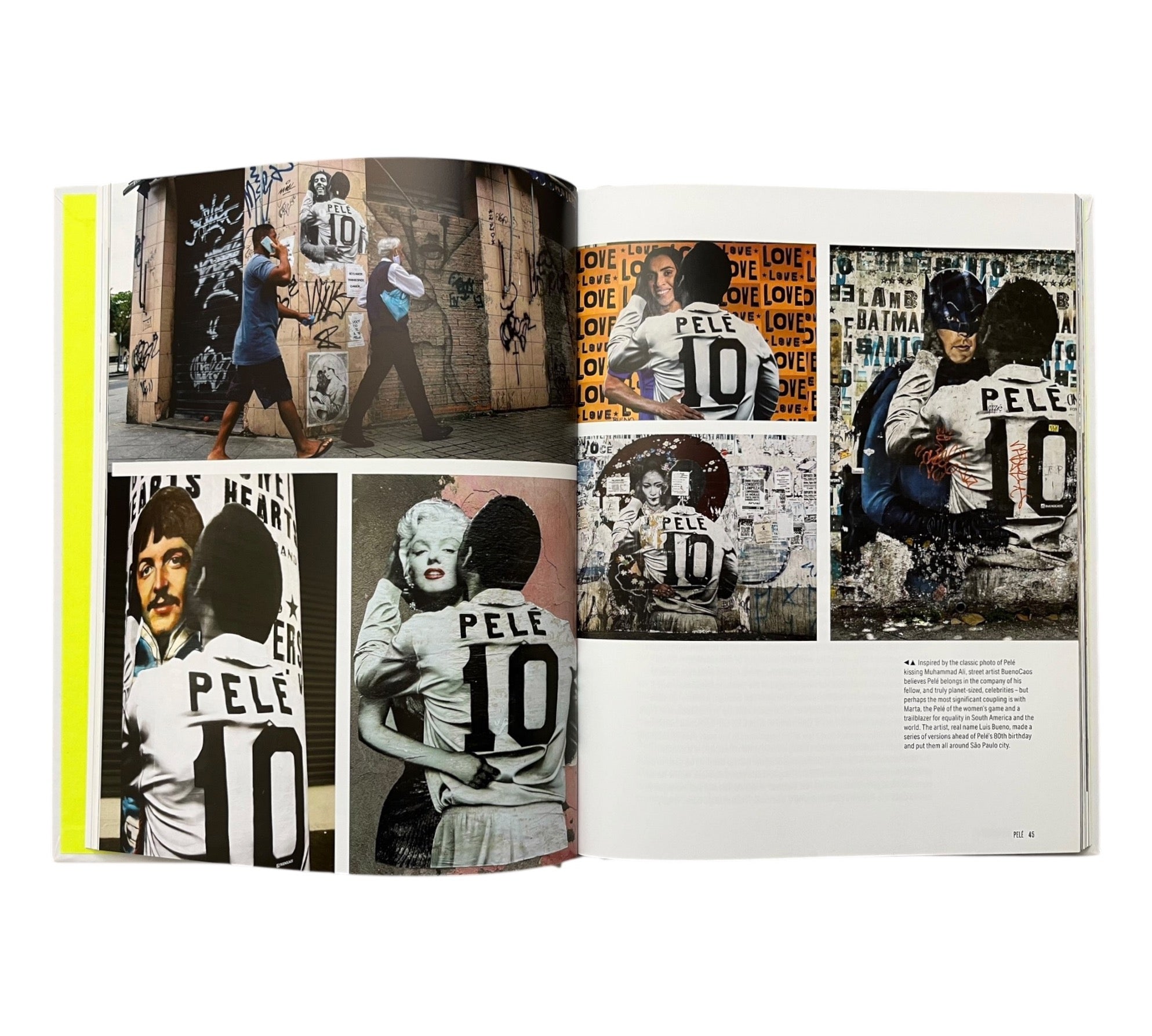 Football Murals: A Celebration of Soccer's Greatest Street Art