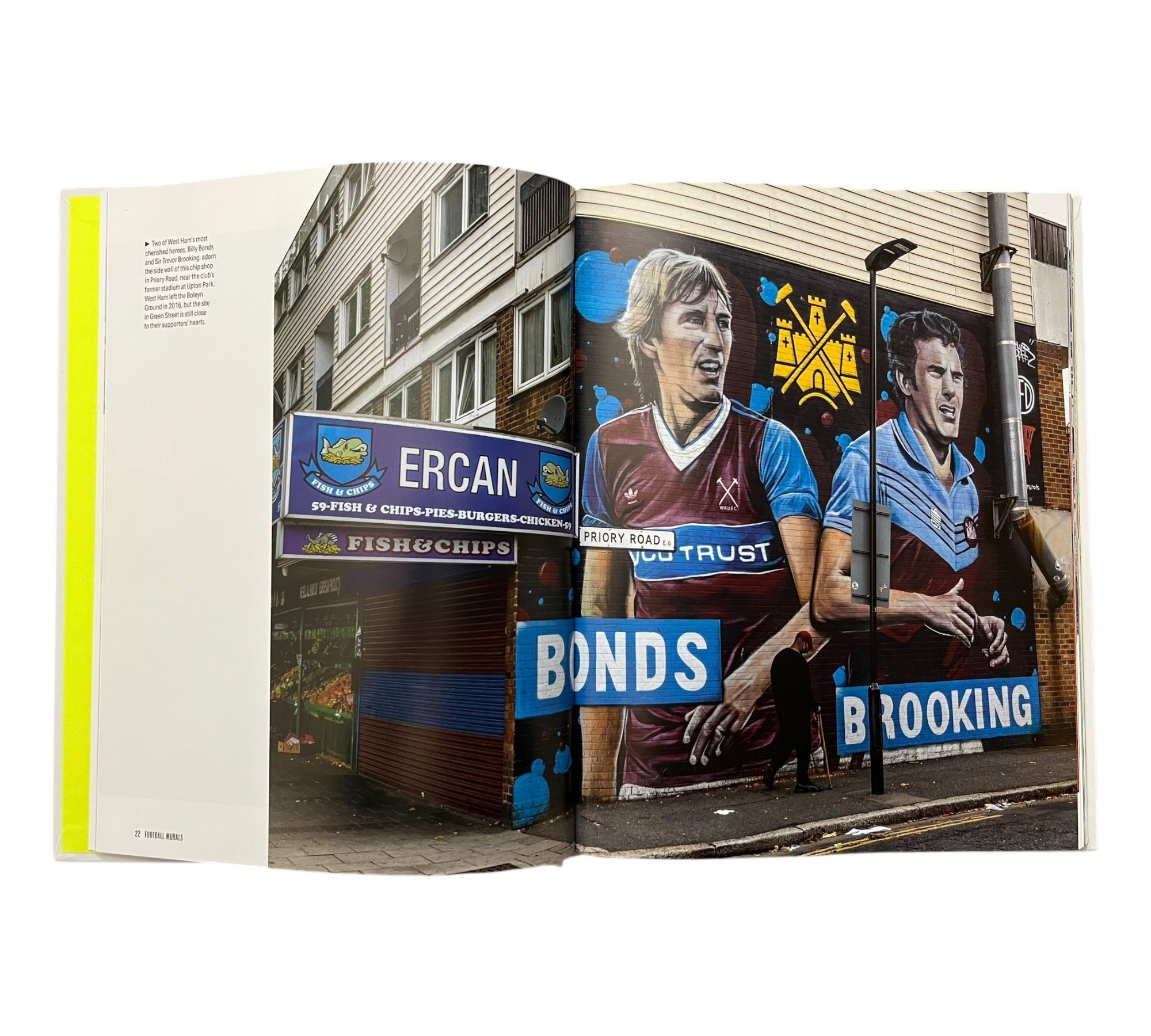 Football Murals: A Celebration of Soccer's Greatest Street Art