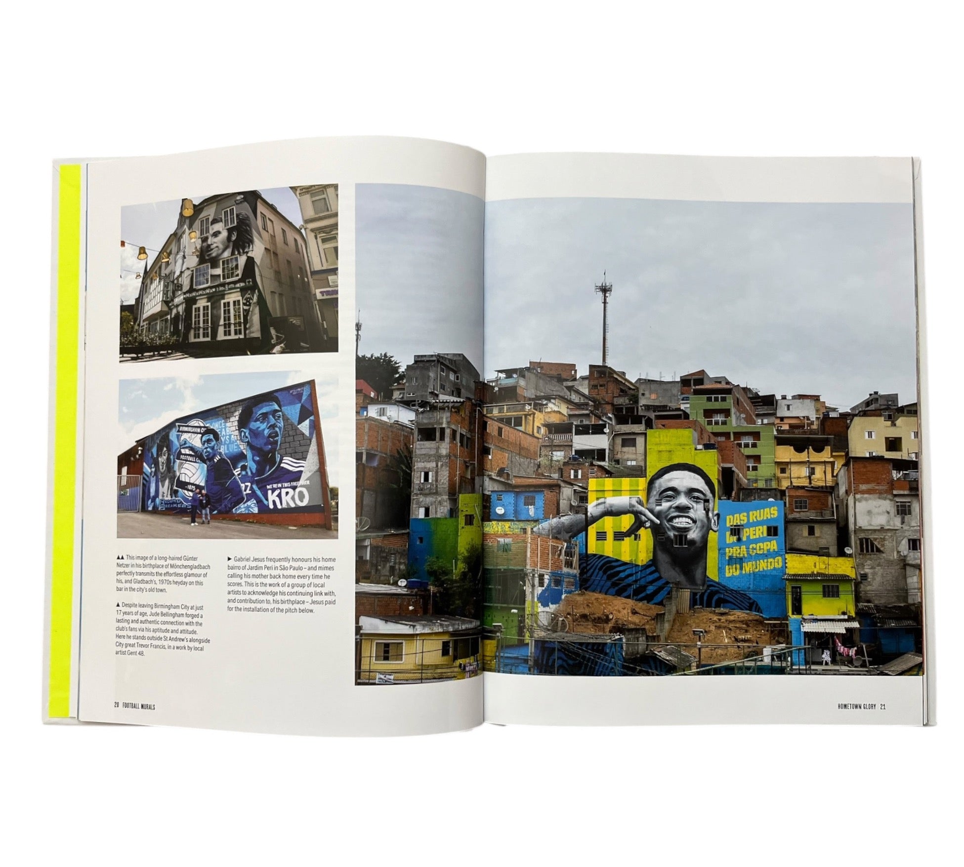 Football Murals: A Celebration of Soccer's Greatest Street Art