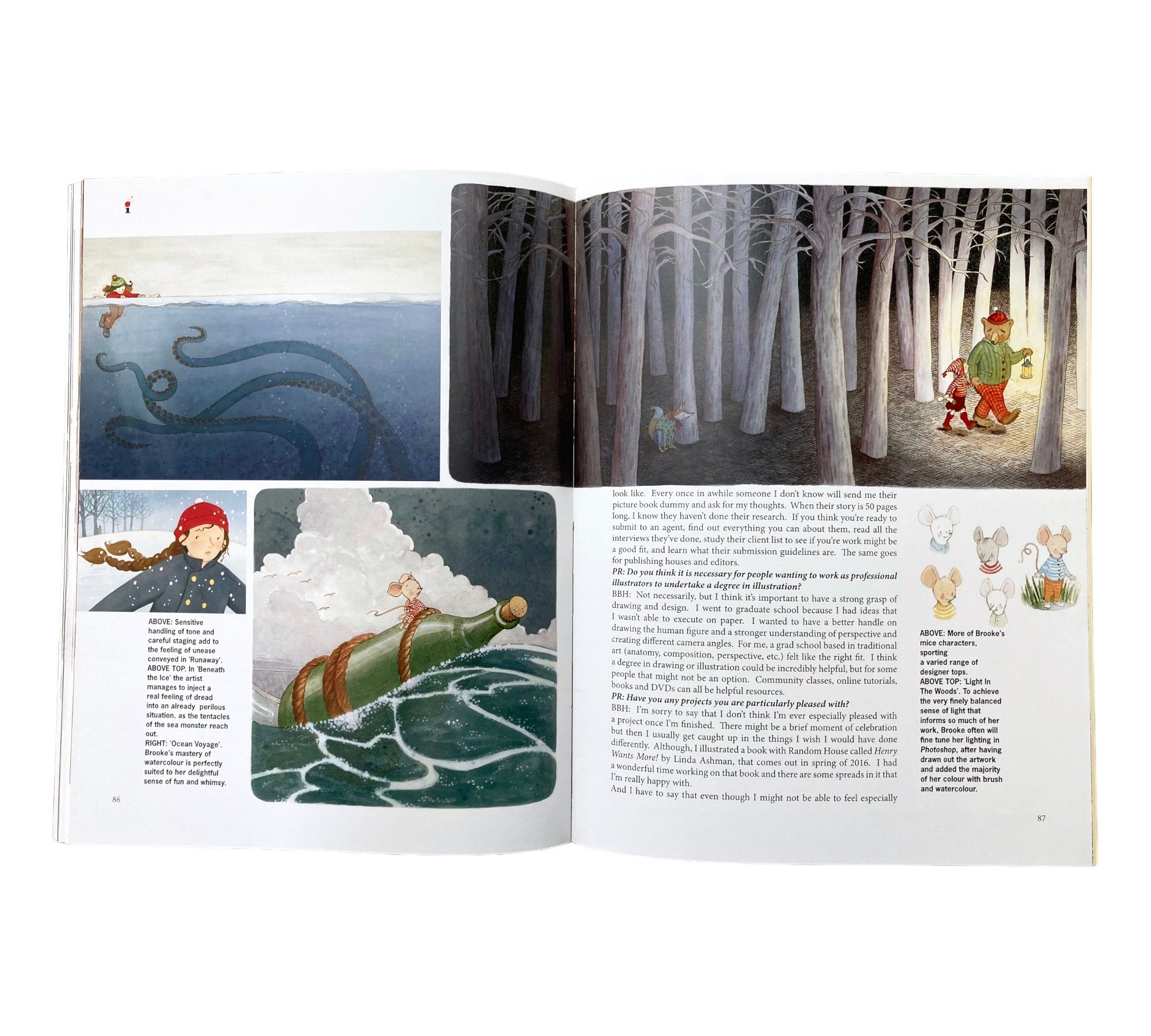 Illustrators Quarterly - Issue 13