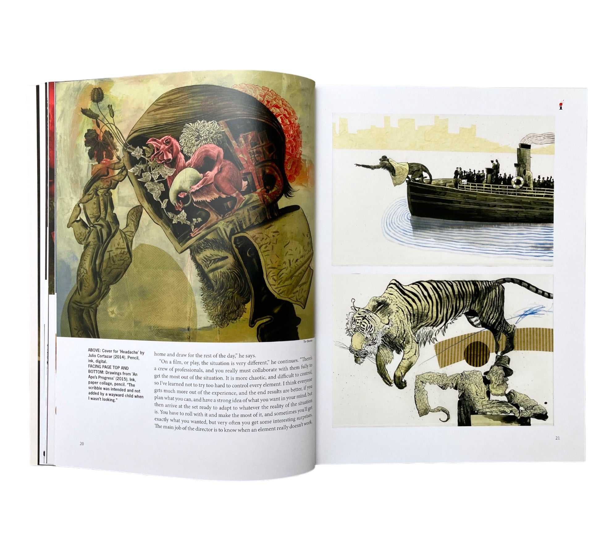 Illustrators Quarterly - Issue 15