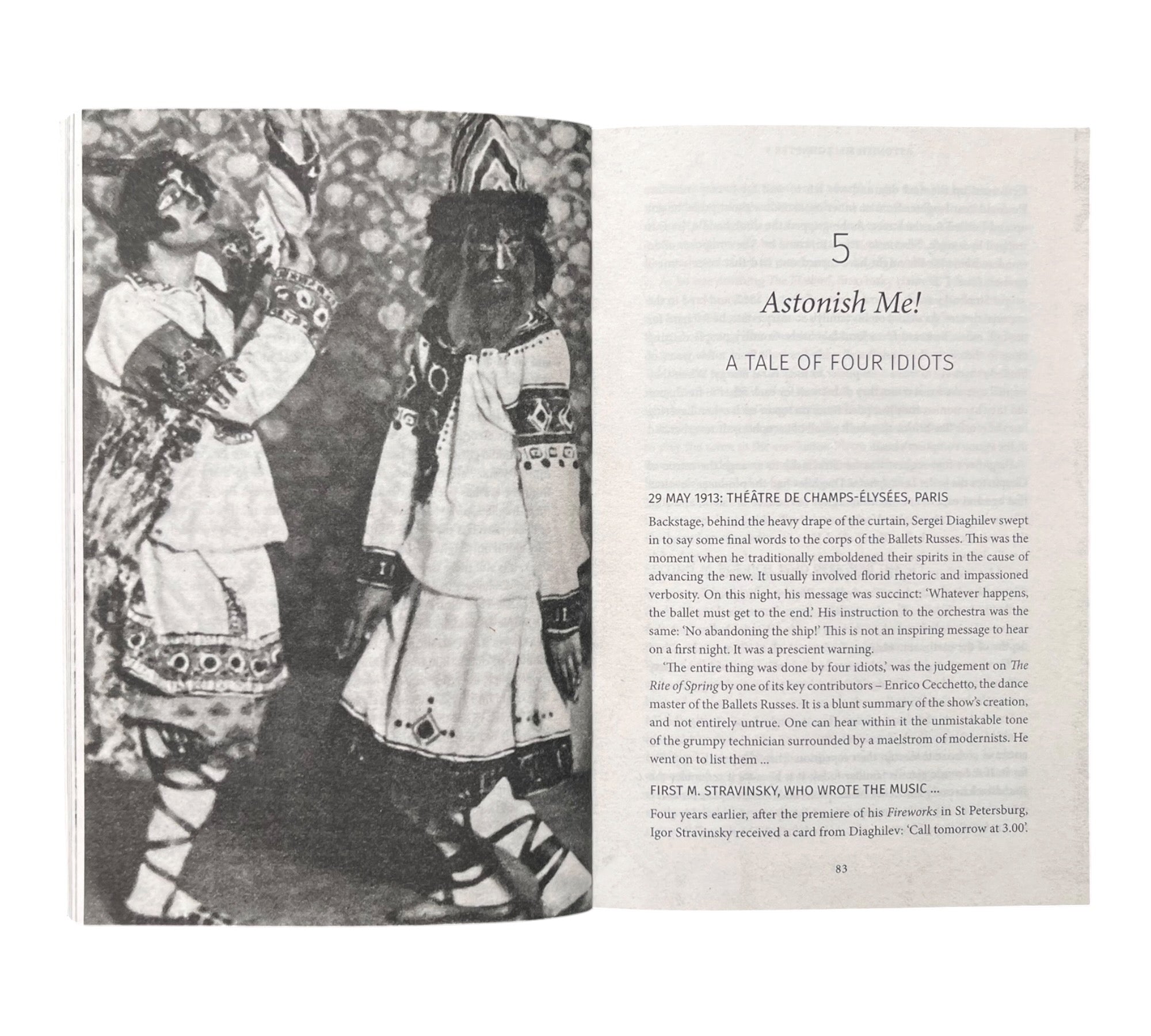 Astonish Me!: First Nights That Changed the World