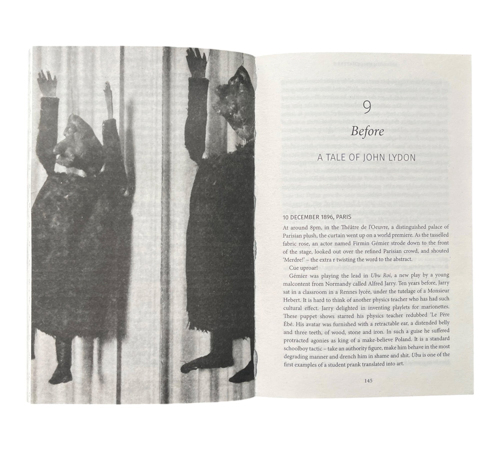 Astonish Me!: First Nights That Changed the World