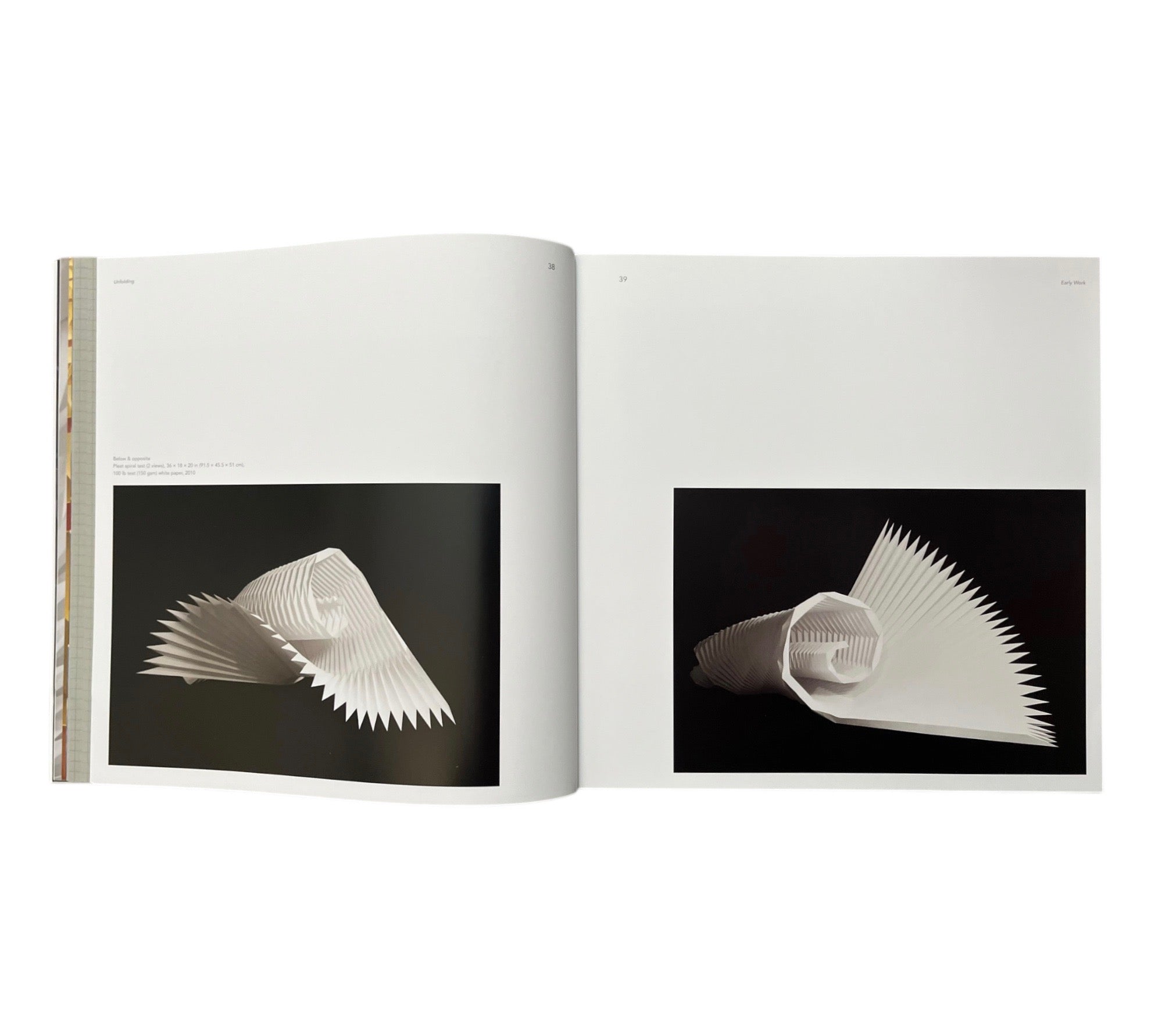 Unfolding: The Paper Art and Science of Matthew Shlian (Non-mint)