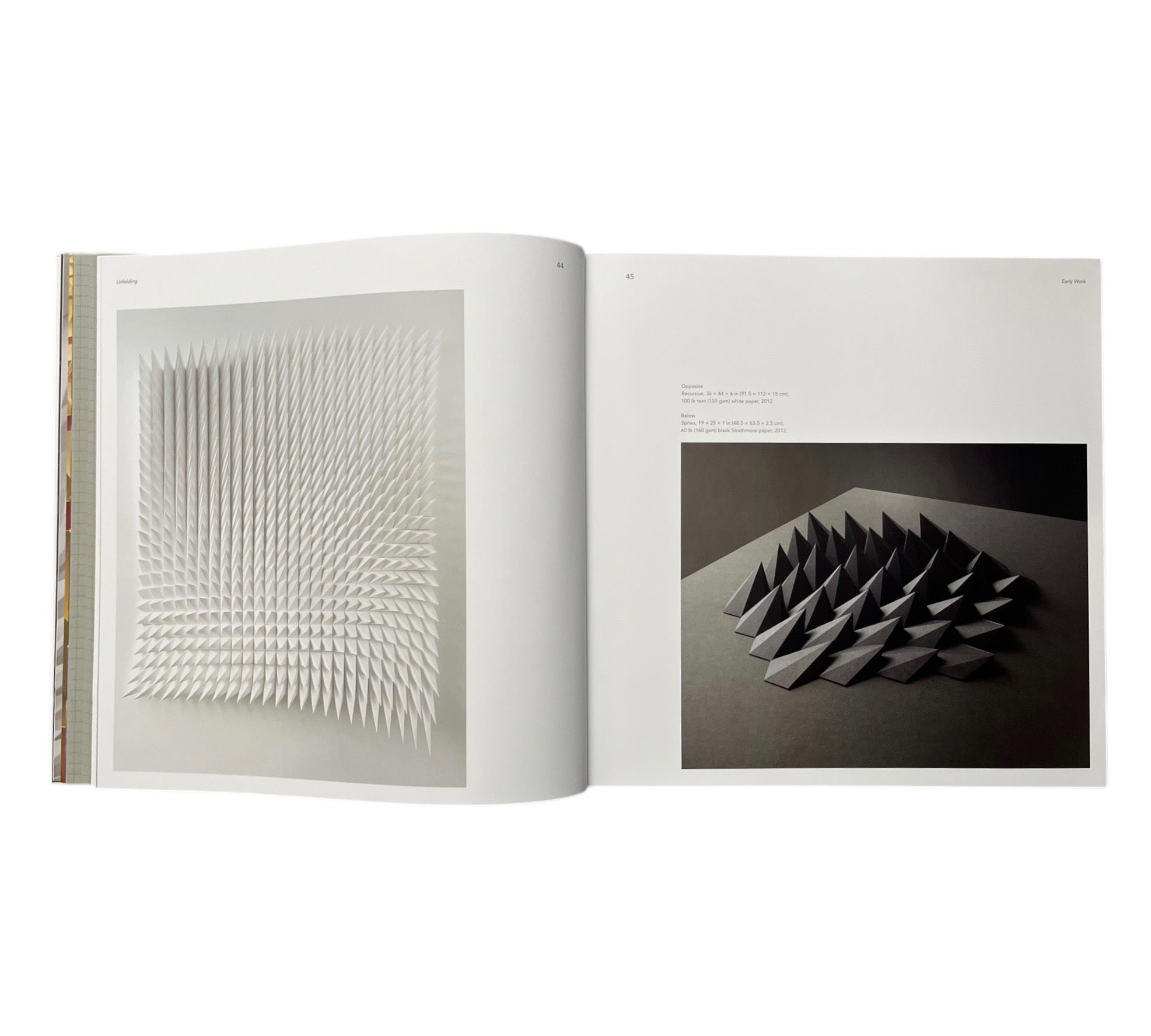 Unfolding: The Paper Art and Science of Matthew Shlian (Non-mint)