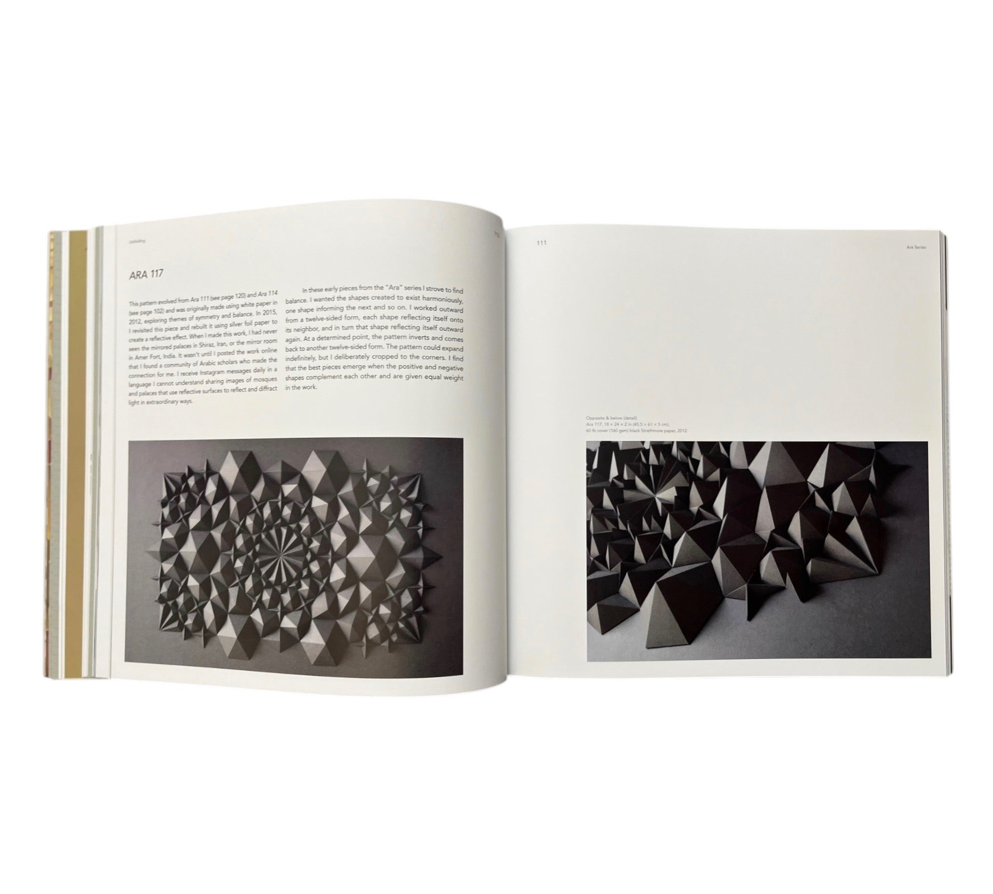 Unfolding: The Paper Art and Science of Matthew Shlian (Non-mint)
