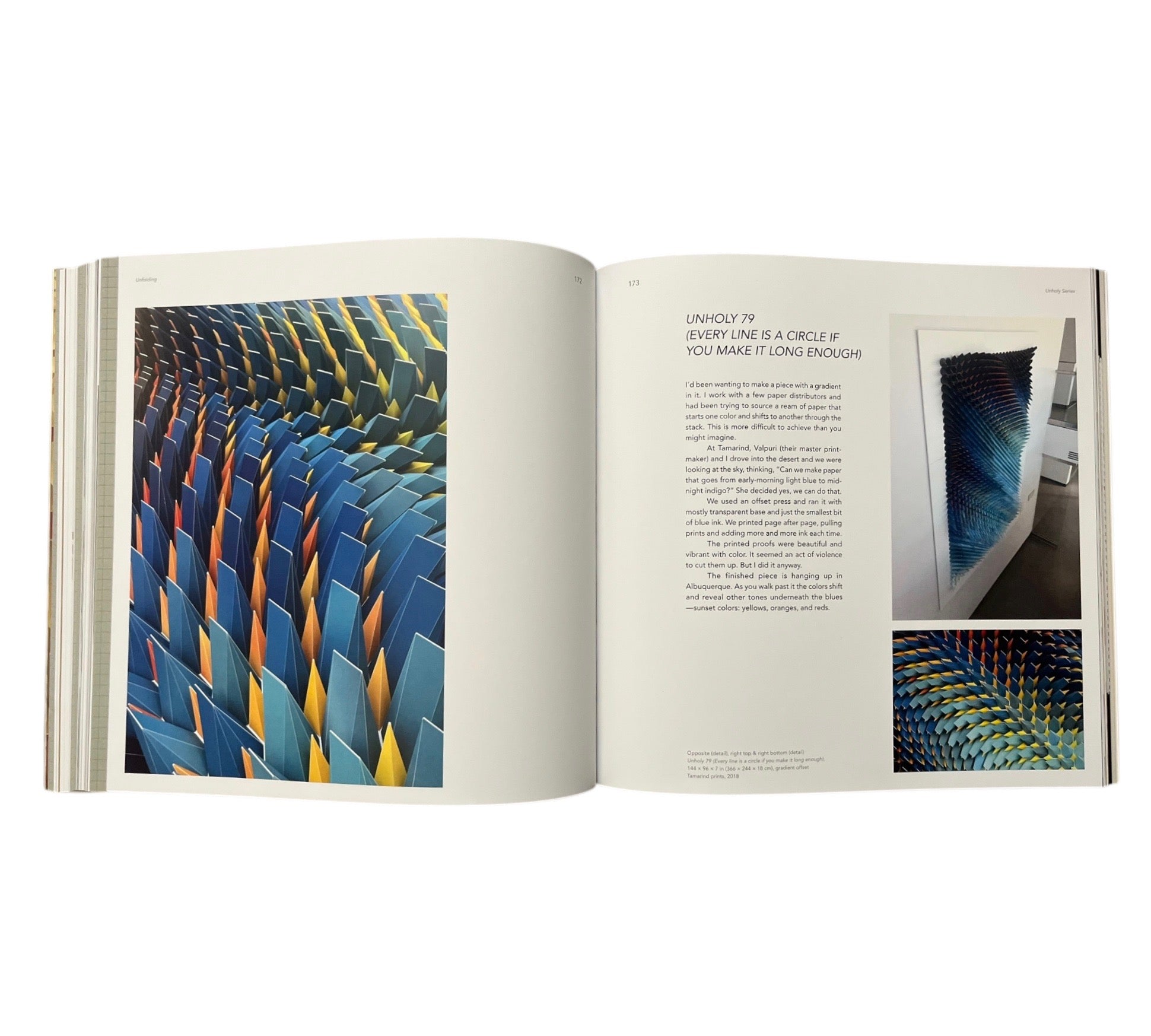 Unfolding: The Paper Art and Science of Matthew Shlian (Non-mint)