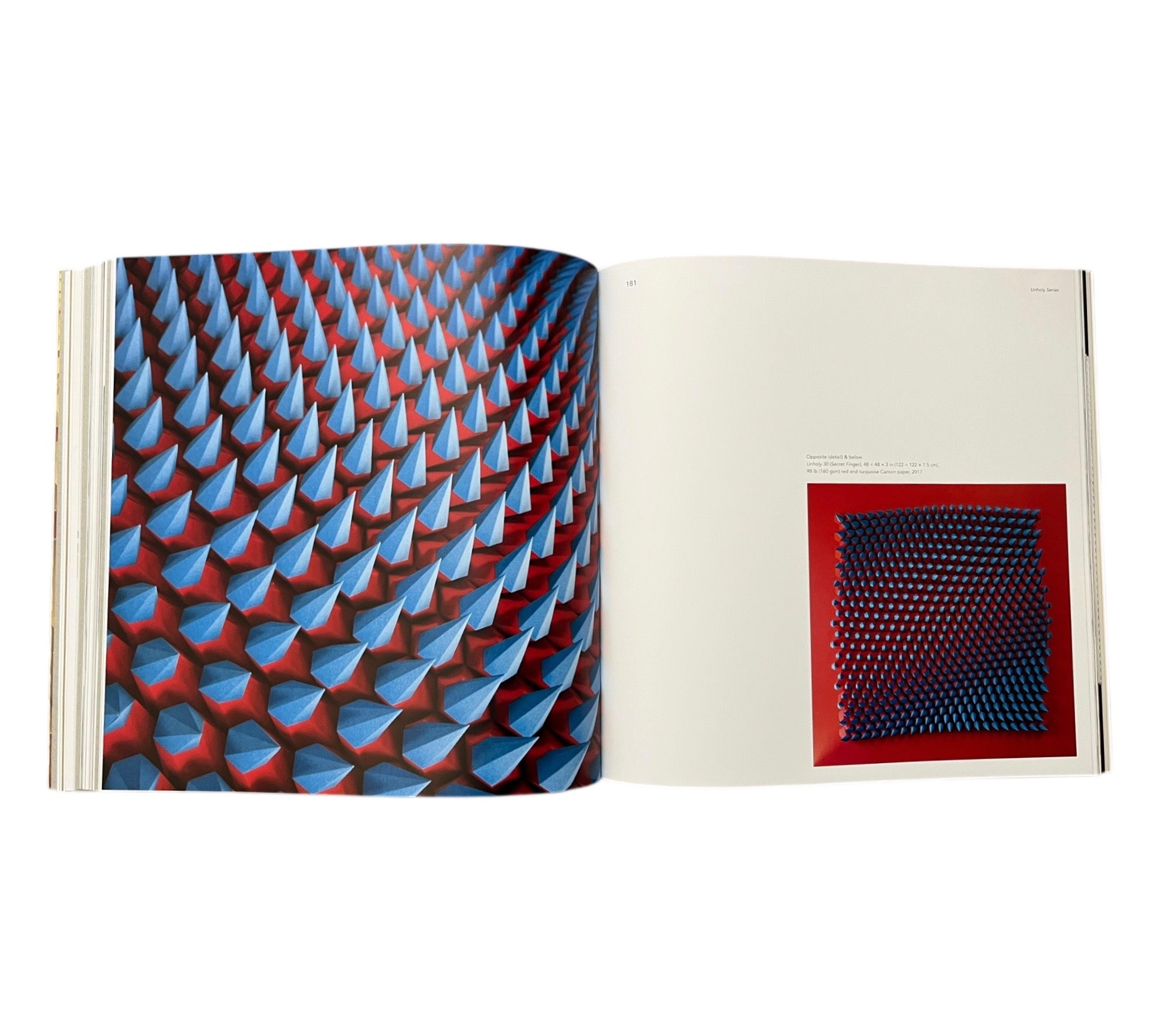 Unfolding: The Paper Art and Science of Matthew Shlian (Non-mint)