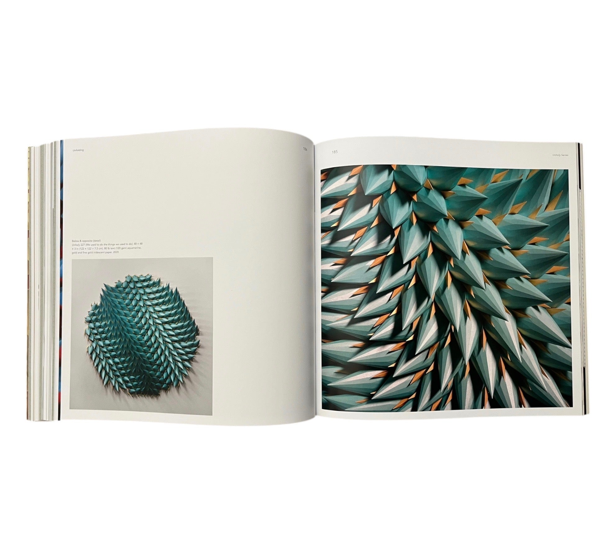Unfolding: The Paper Art and Science of Matthew Shlian (Non-mint)