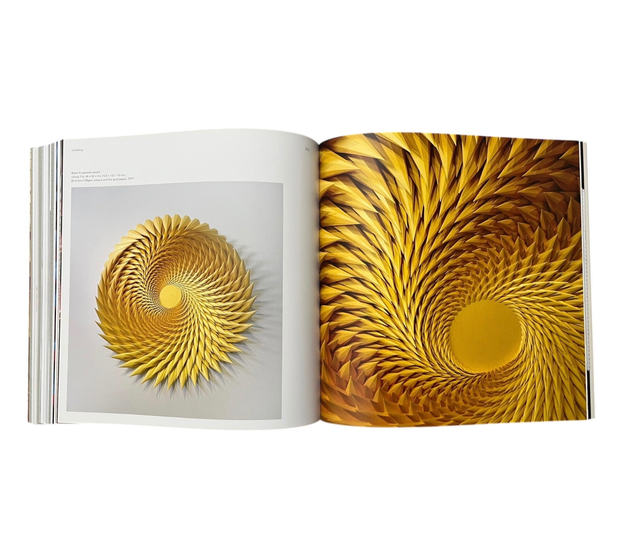 Unfolding: The Paper Art and Science of Matthew Shlian (Non-mint)