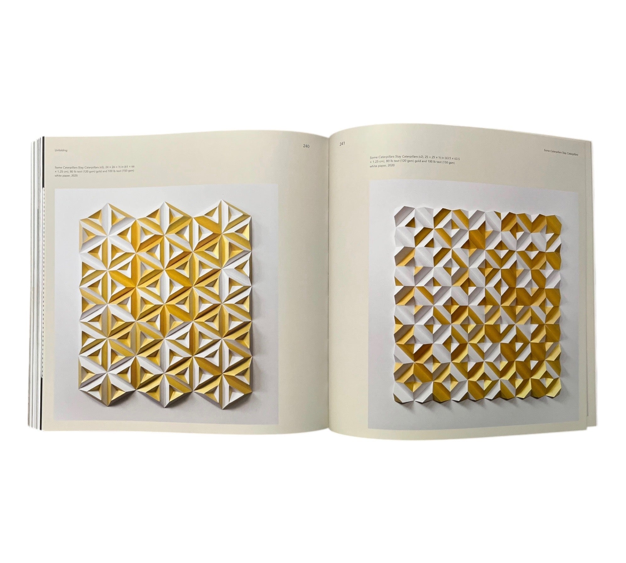 Unfolding: The Paper Art and Science of Matthew Shlian (Non-mint)