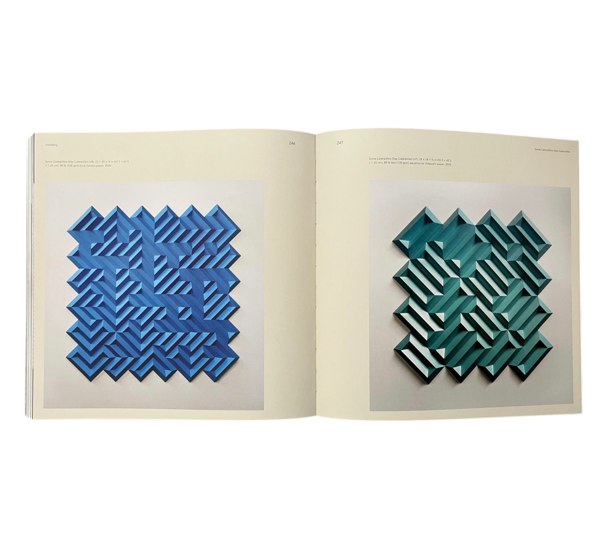Unfolding: The Paper Art and Science of Matthew Shlian (Non-mint)