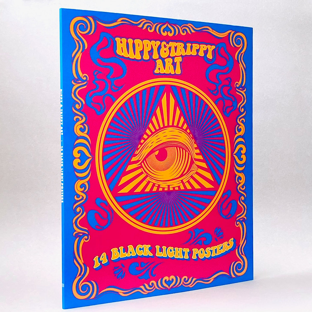 Hippy & Trippy Art: 14 Black Light Posters