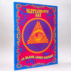 Hippy & Trippy Art: 14 Black Light Posters